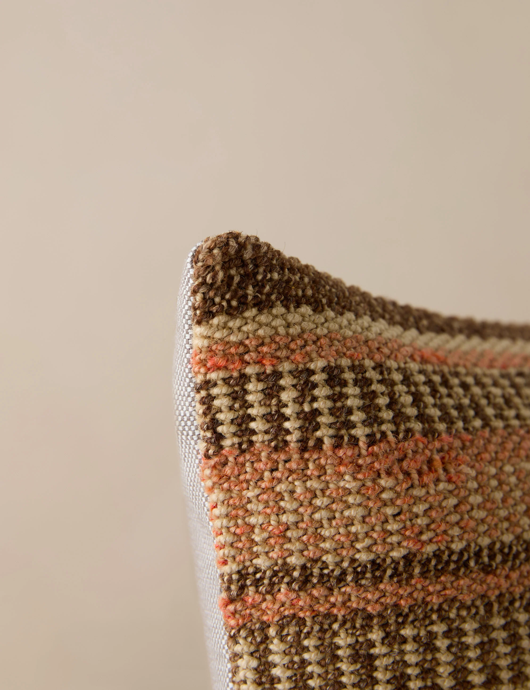 Vintage Lumbar Pillow No. 193, 12" x 20" - Image 3