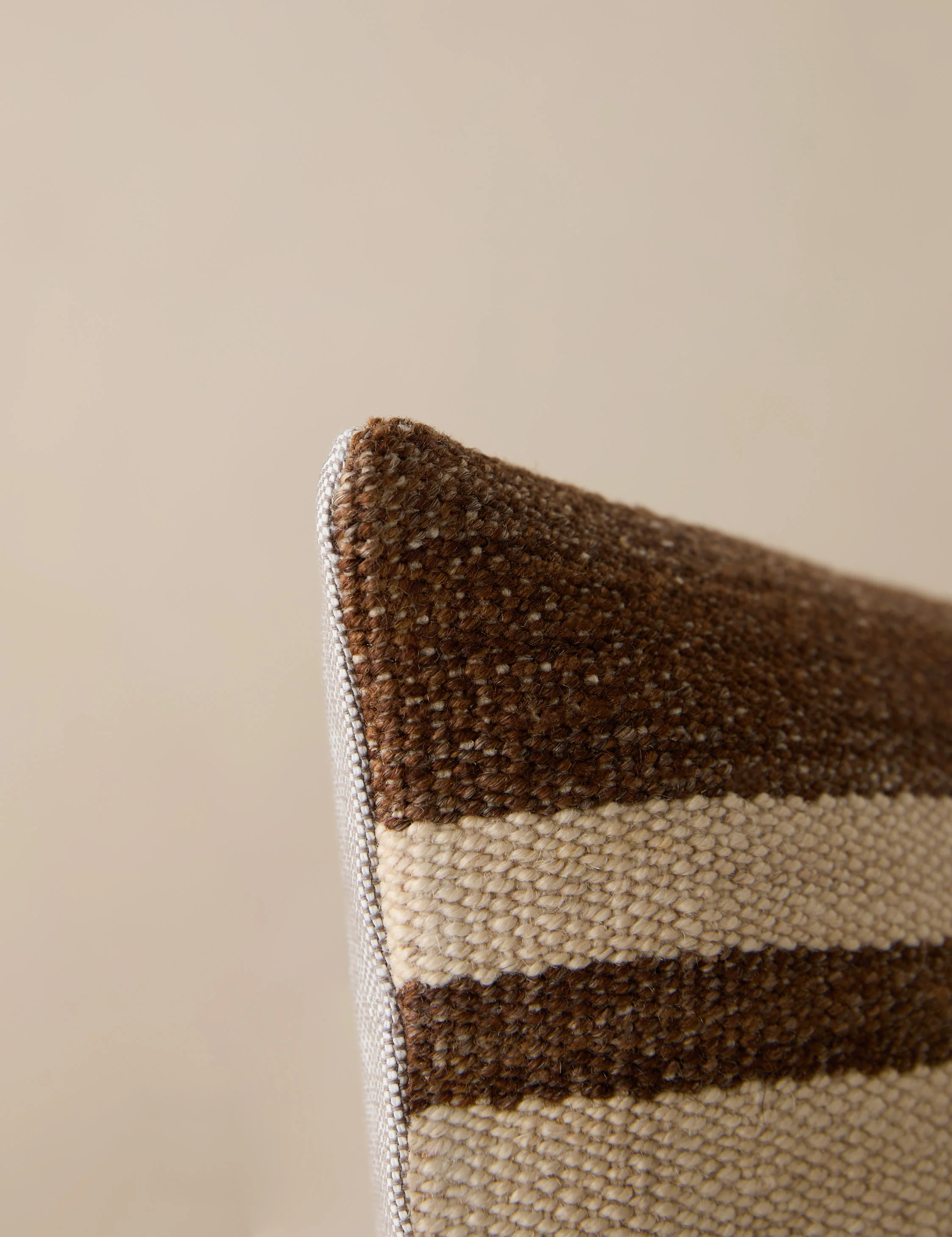 Vintage Lumbar Pillow No. 195, 12" x 20" - Image 3