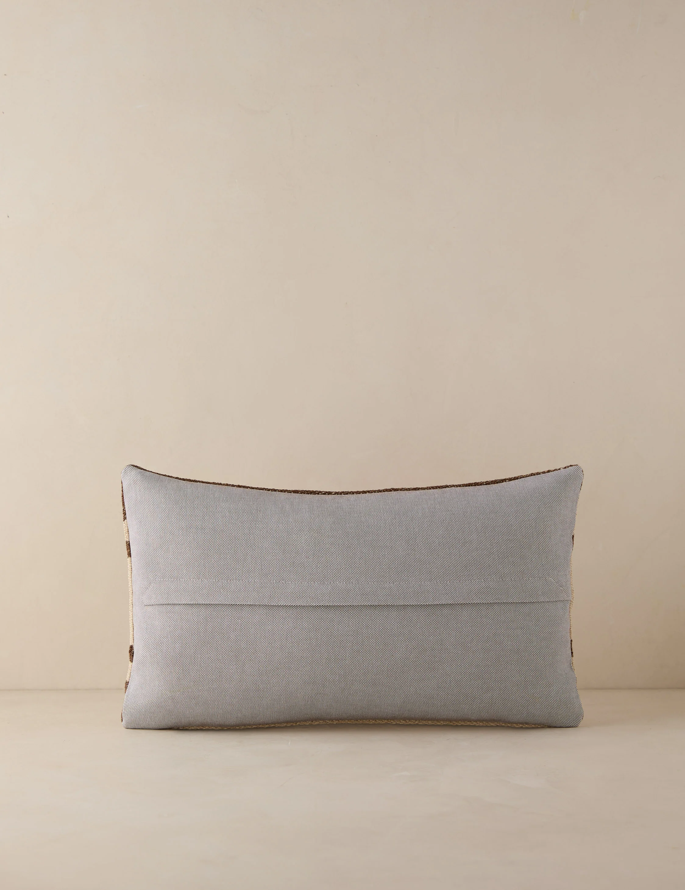 Vintage Lumbar Pillow No. 199, 12" x 20" - Image 2
