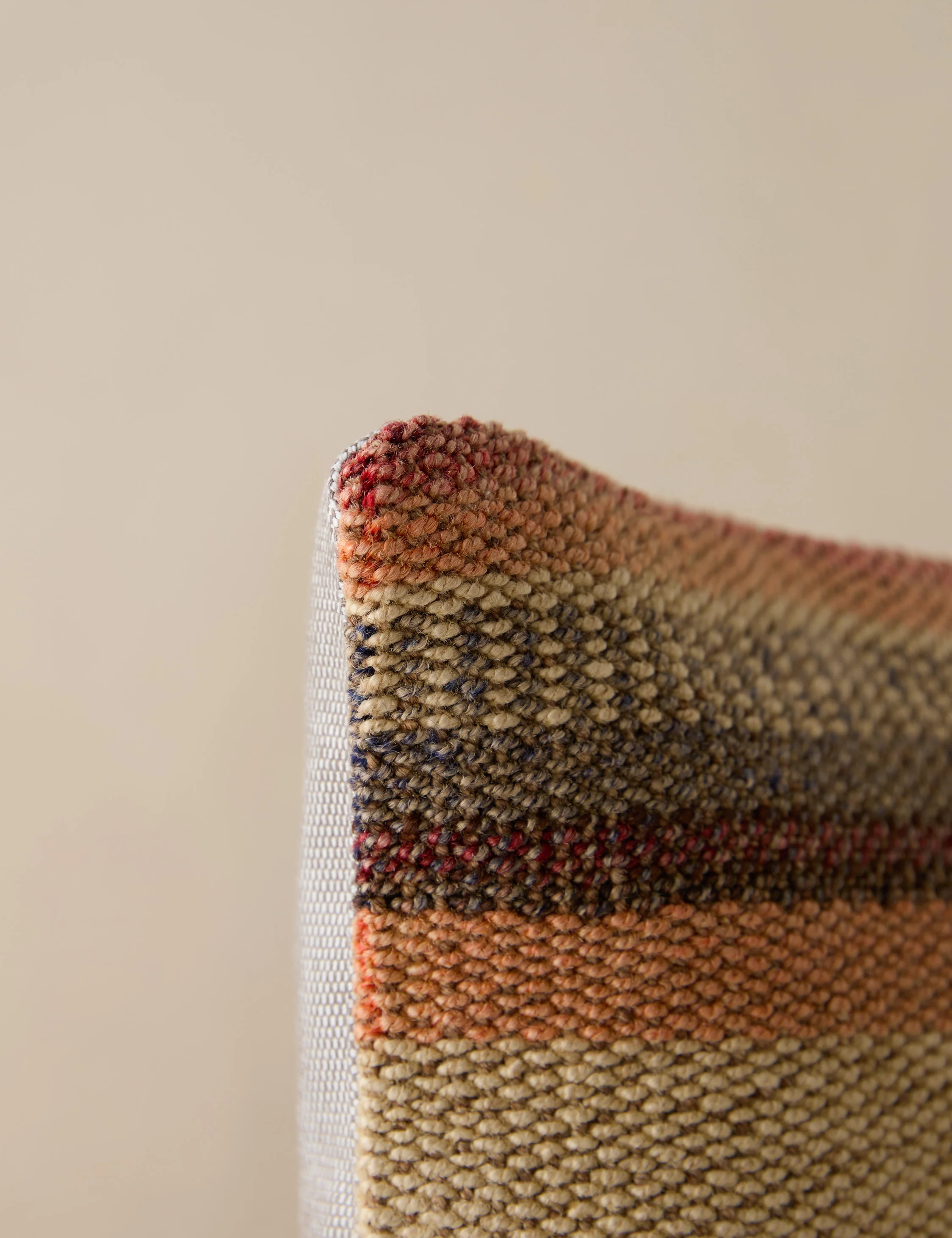 Vintage Lumbar Pillow No. 201, 12" x 20" - Image 3