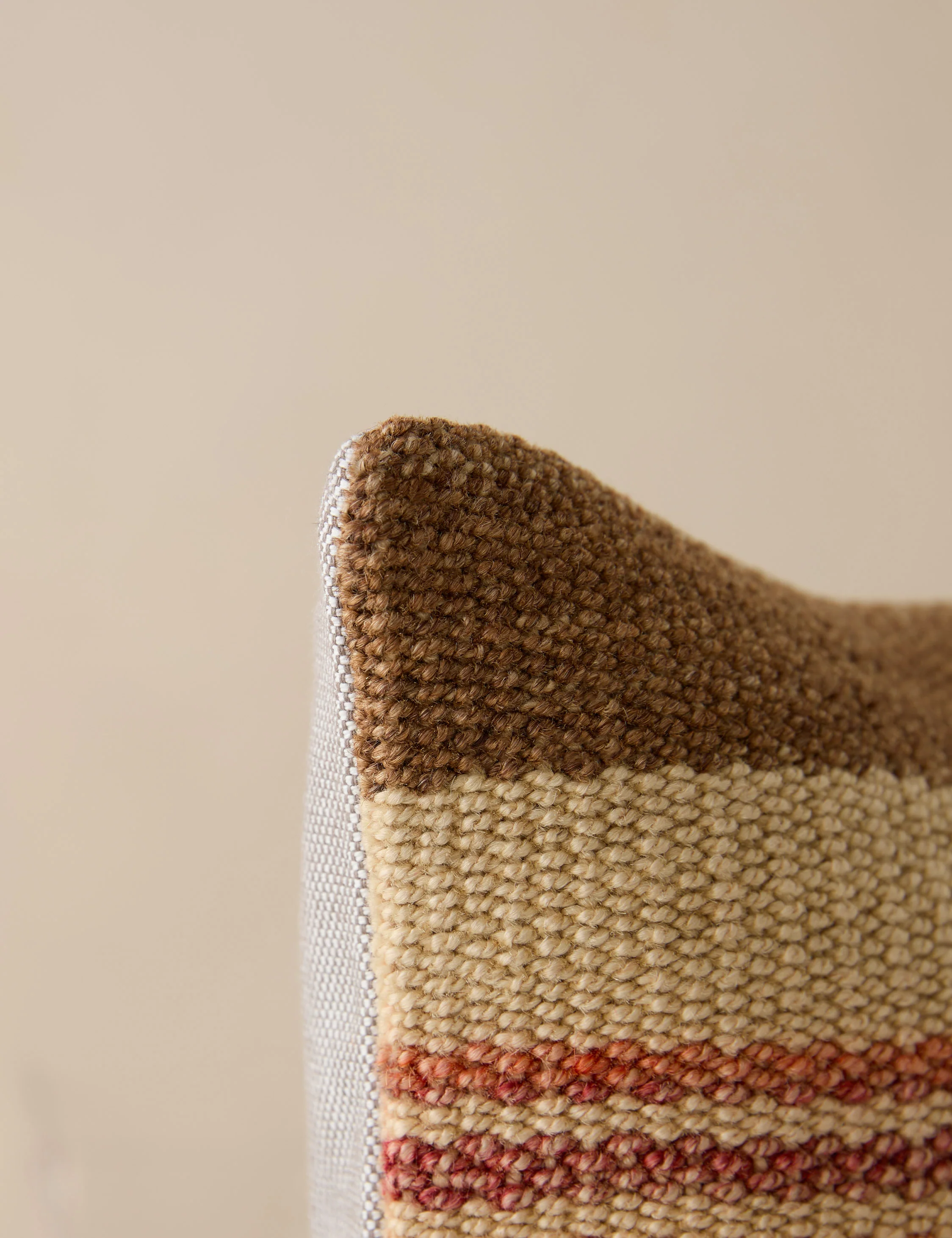 Vintage Lumbar Pillow No. 202, 12" x 20" - Image 3