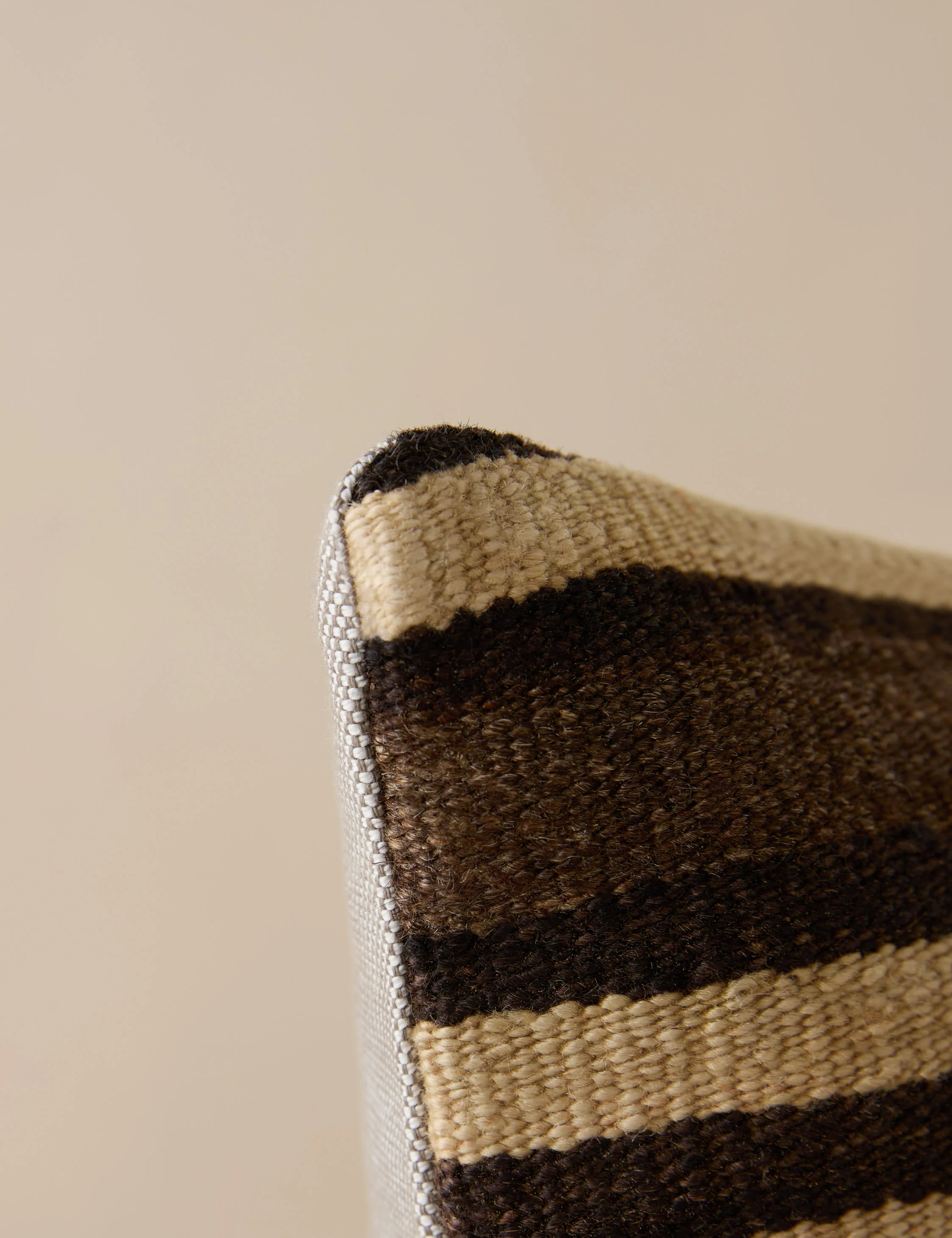 Vintage Lumbar Pillow No. 203, 12" x 20" - Image 3
