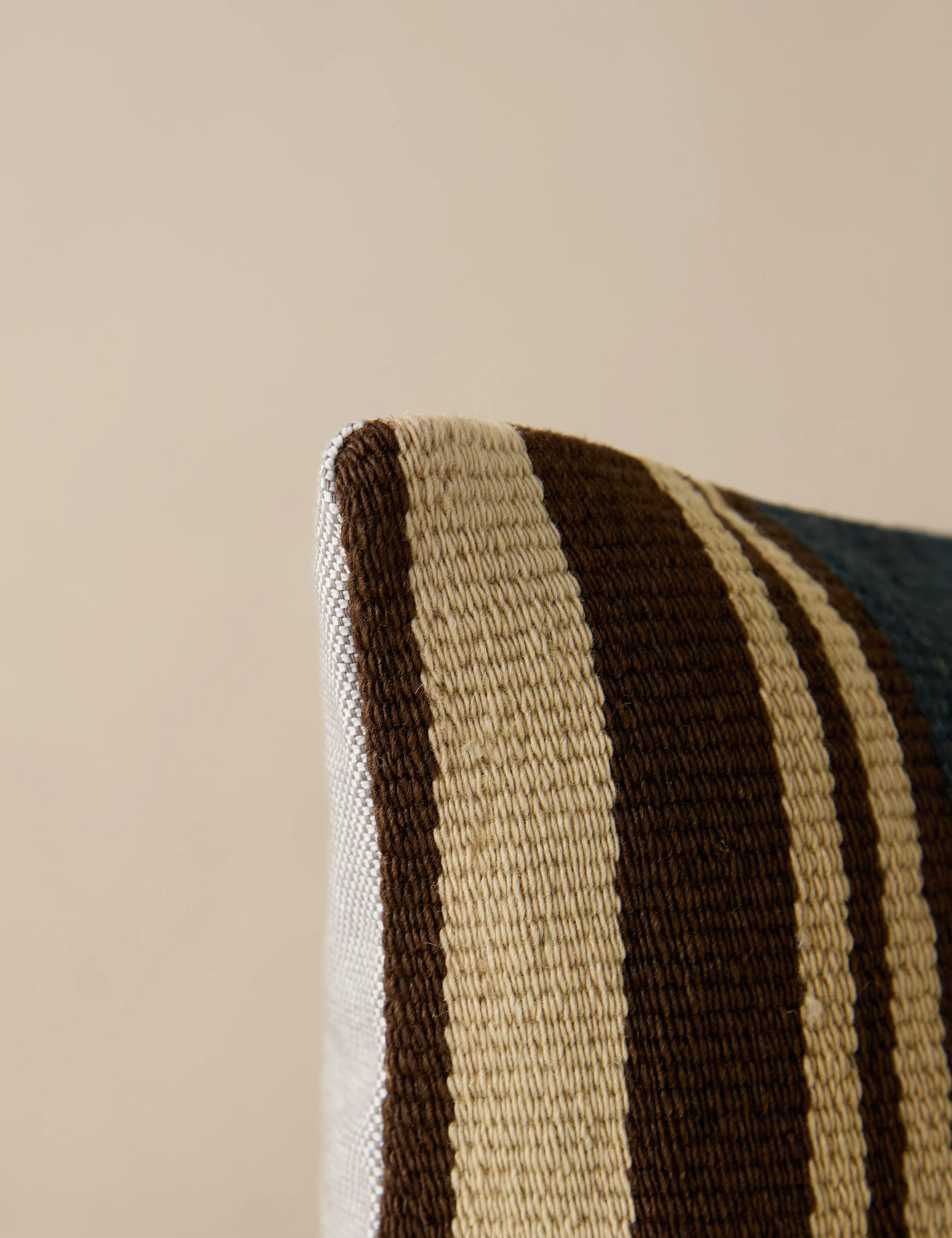 Vintage Lumbar Pillow No. 204, 12" x 20" - Image 3