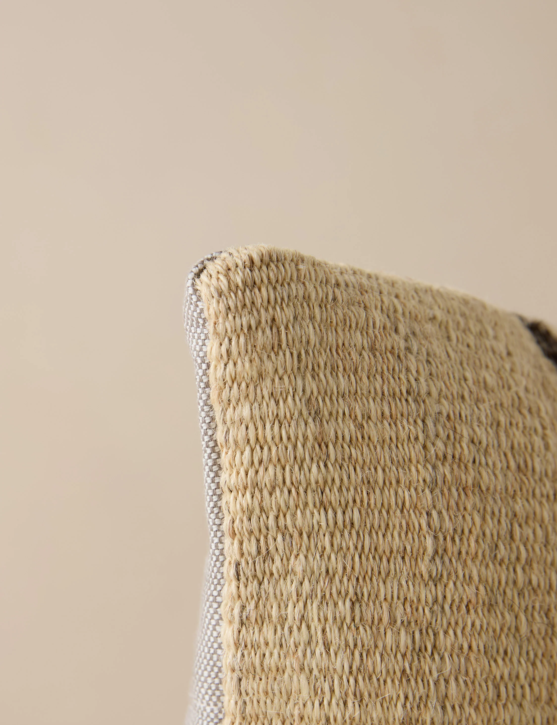 Vintage Lumbar Pillow No. 206, 12" x 20" - Image 3