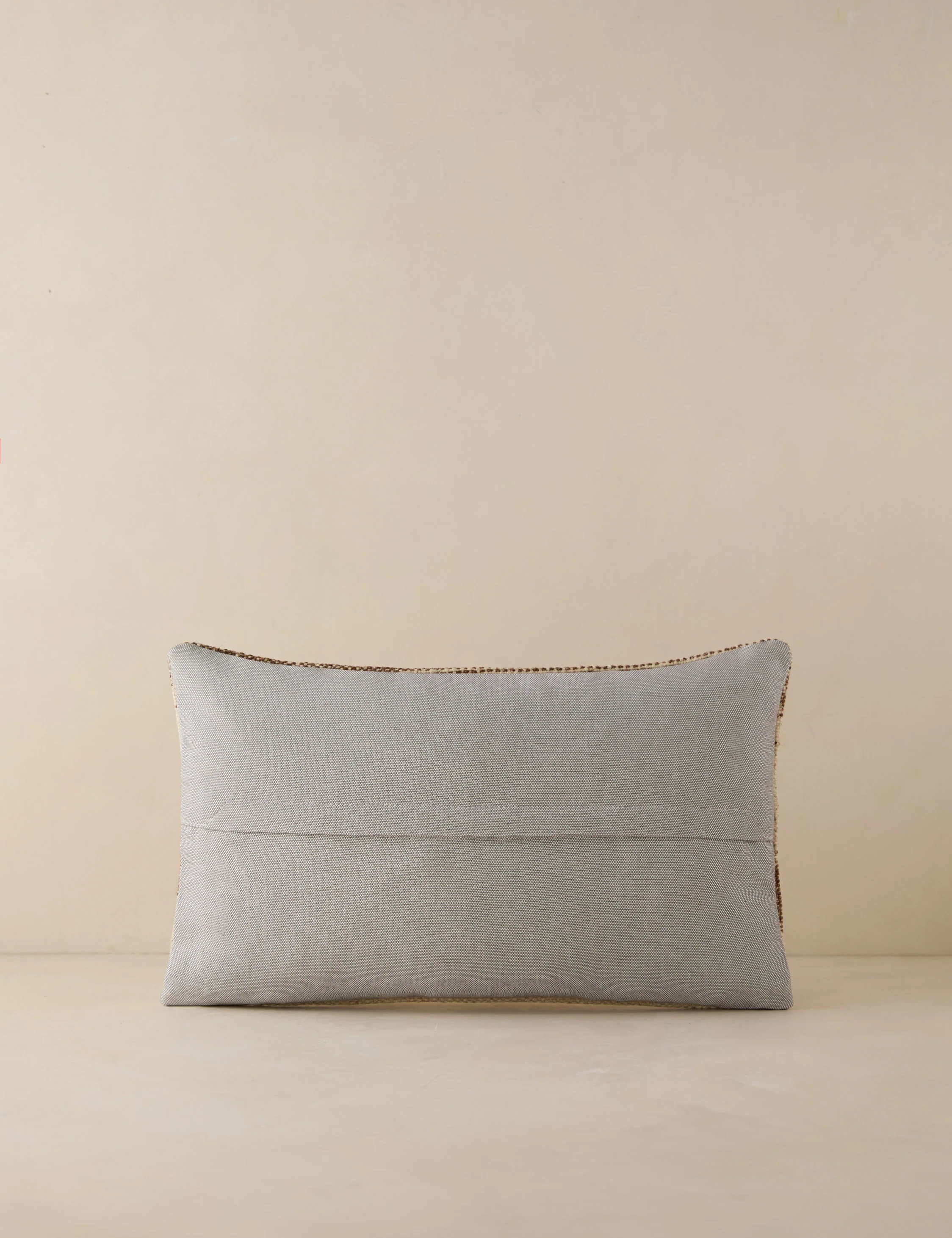 Vintage Lumbar Pillow No. 208, 12" x 20" - Image 2