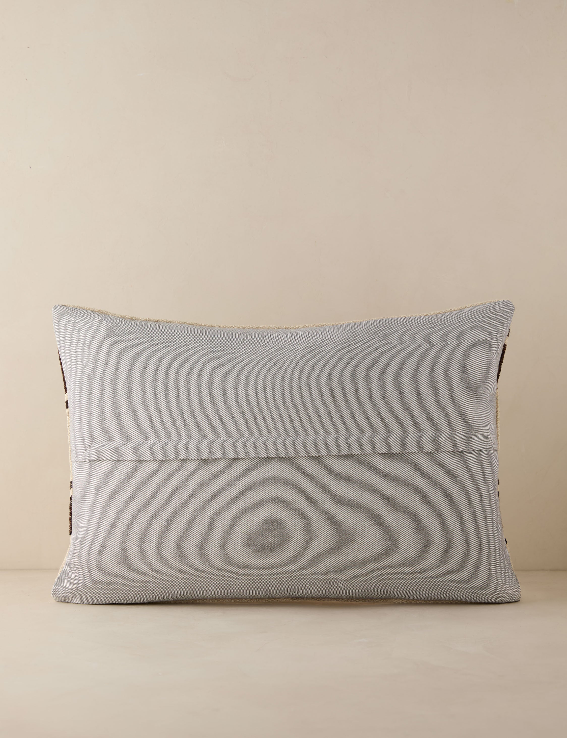 Vintage Lumbar Pillow No. 213, 16" x 24" - Image 2
