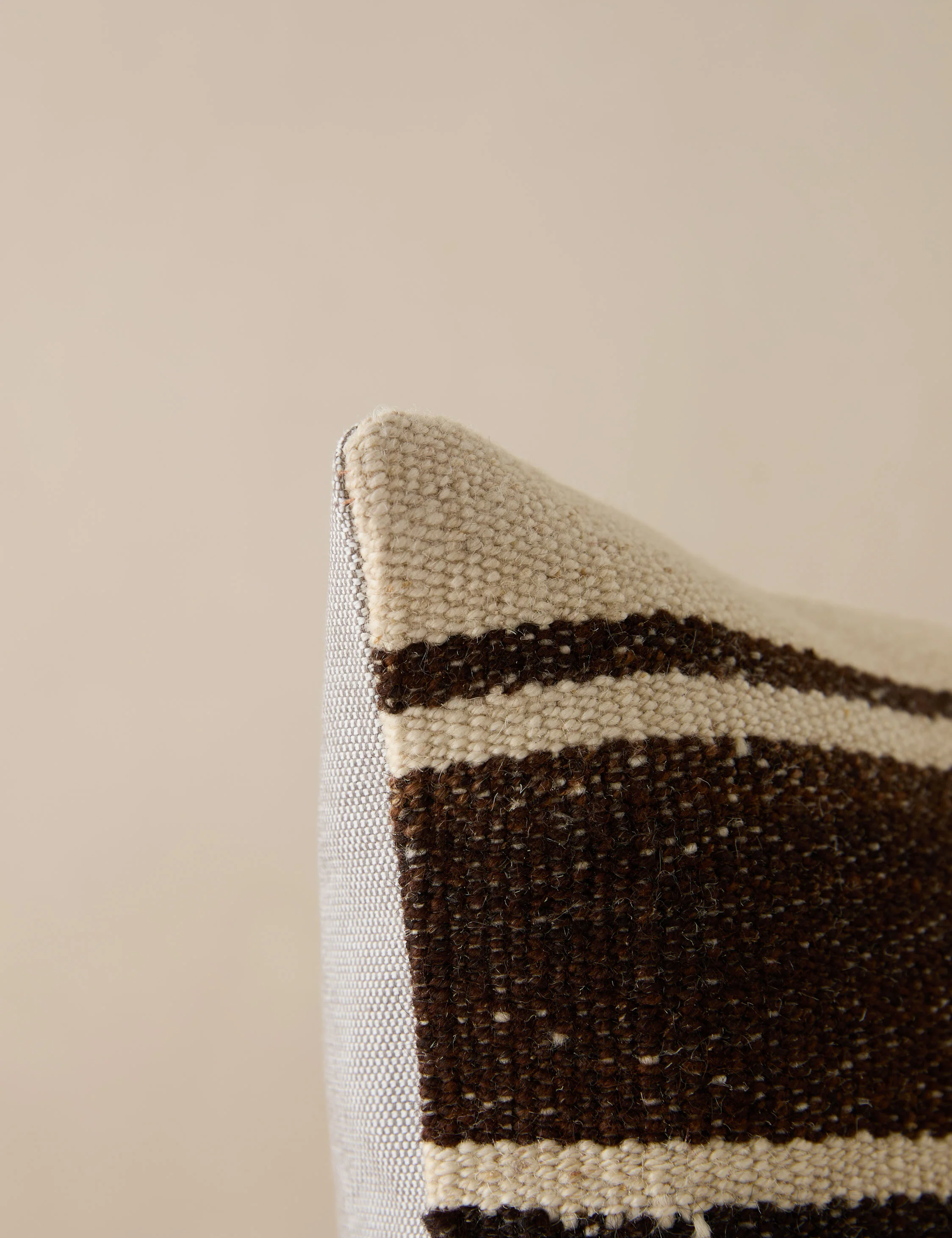 Vintage Lumbar Pillow No. 213, 16" x 24" - Image 3