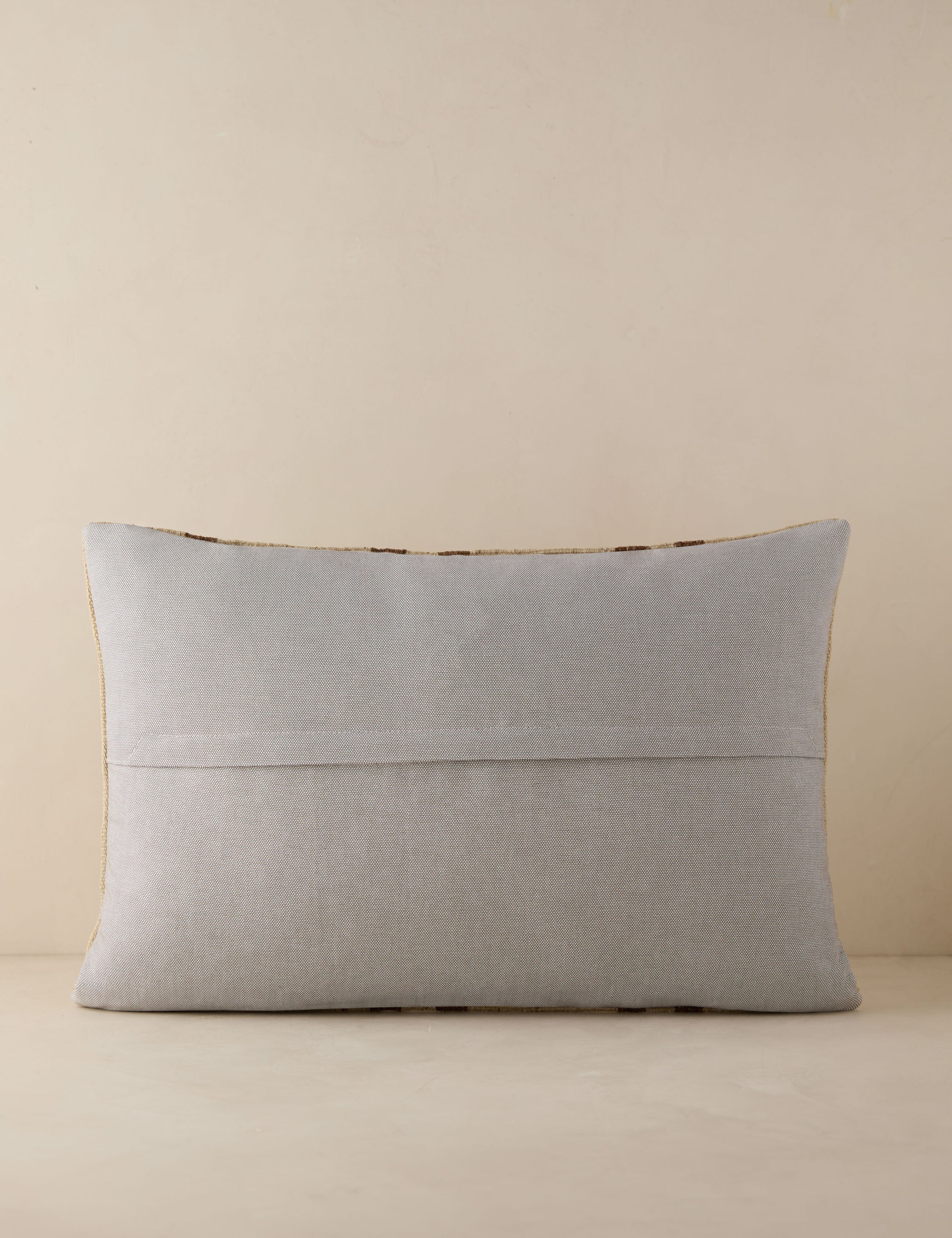 Vintage Lumbar Pillow No. 214, 16" x 24" - Image 2