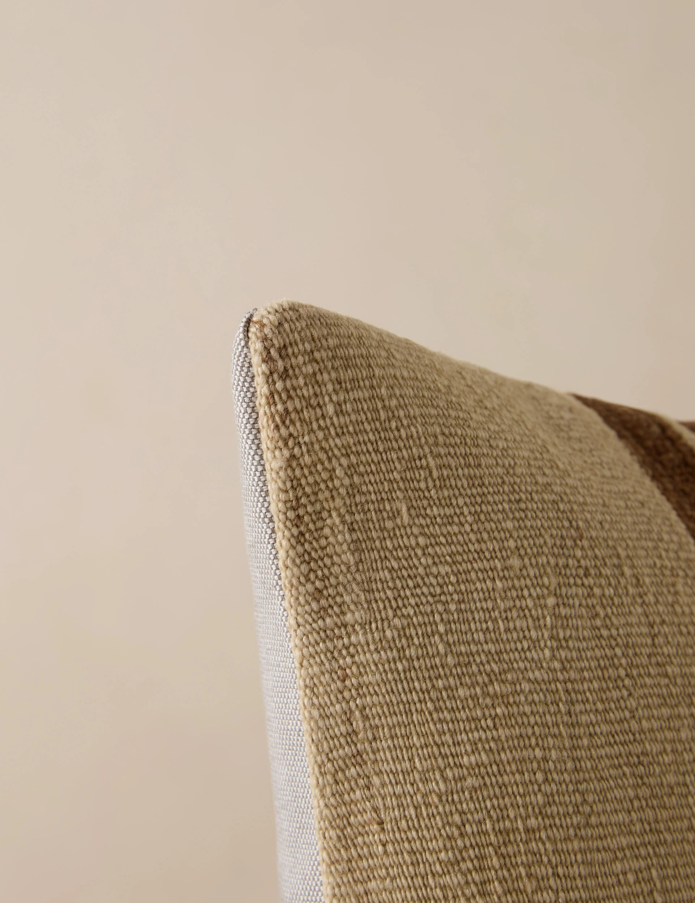 Vintage Lumbar Pillow No. 214, 16" x 24" - Image 3