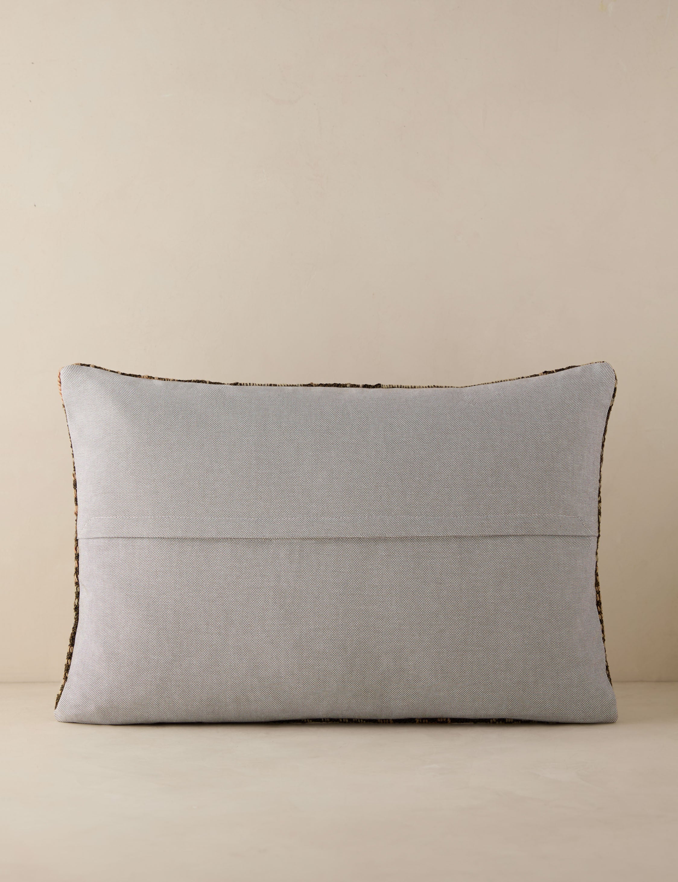 Vintage Lumbar Pillow No. 215, 16" x 24" - Image 2