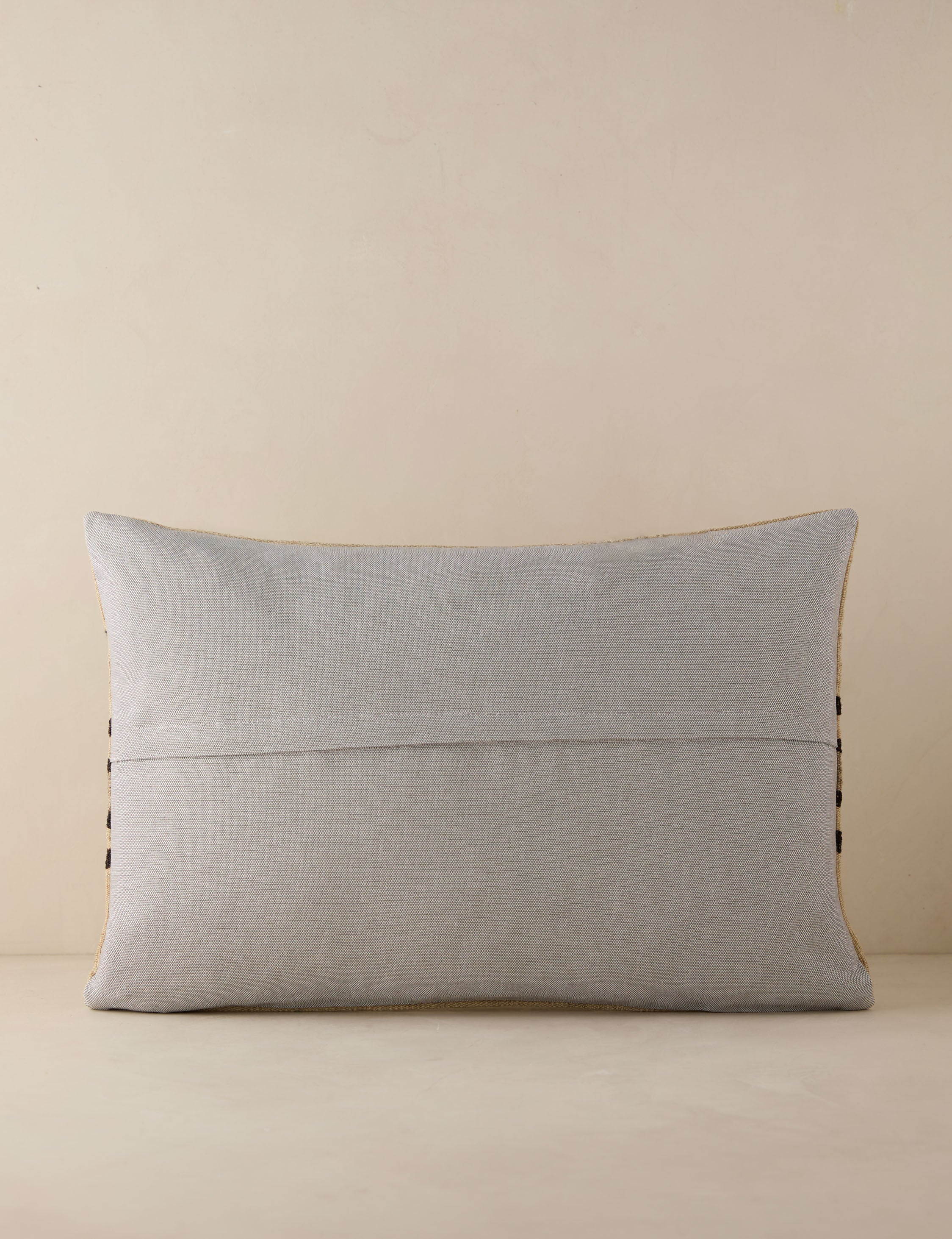 Vintage Lumbar Pillow No. 216, 16" x 24" - Image 2