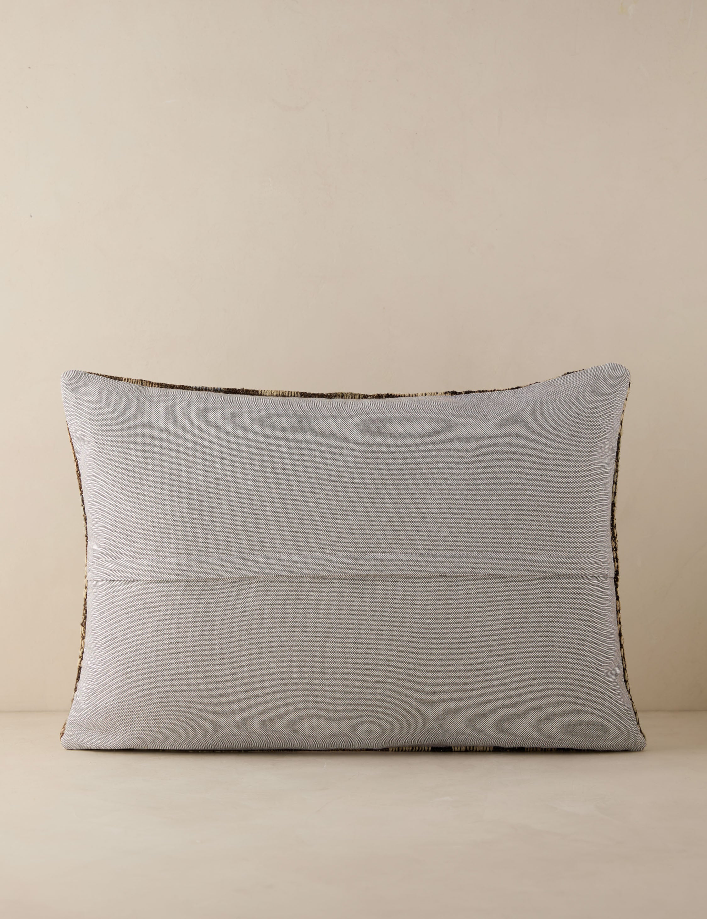Vintage Lumbar Pillow No. 217, 16" x 24" - Image 2
