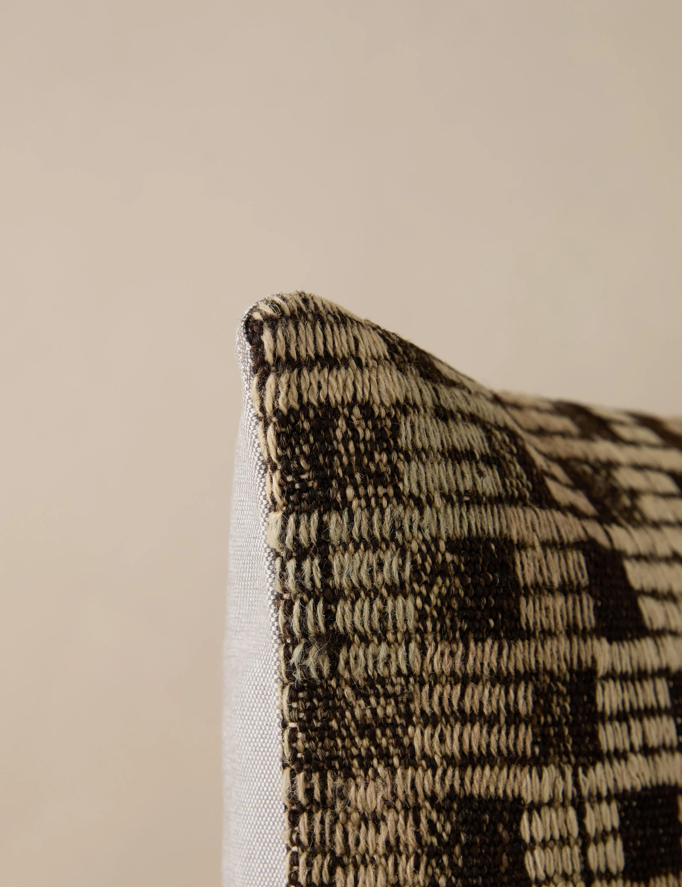 Vintage Lumbar Pillow No. 217, 16" x 24" - Image 3