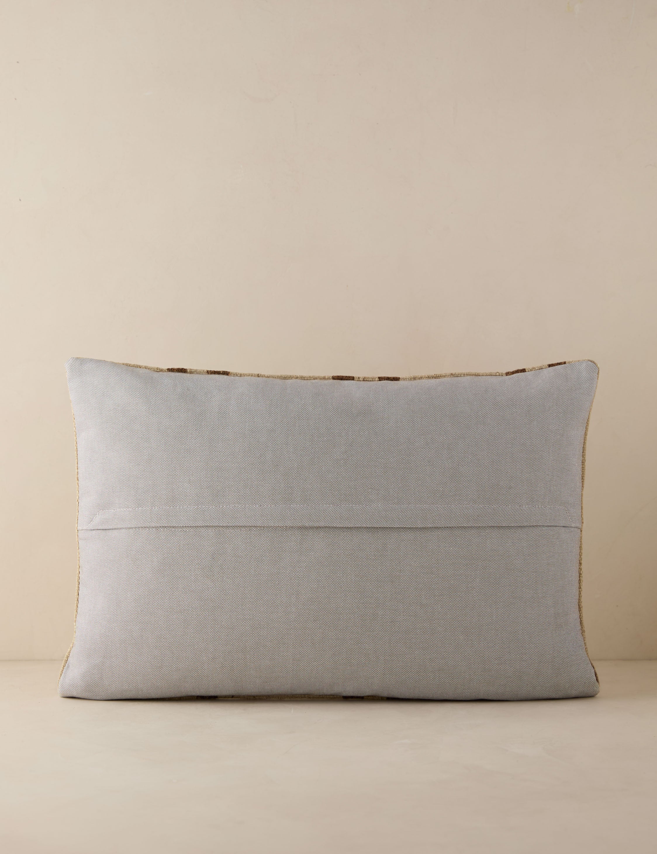 Vintage Lumbar Pillow No. 218, 16" x 24" - Image 2