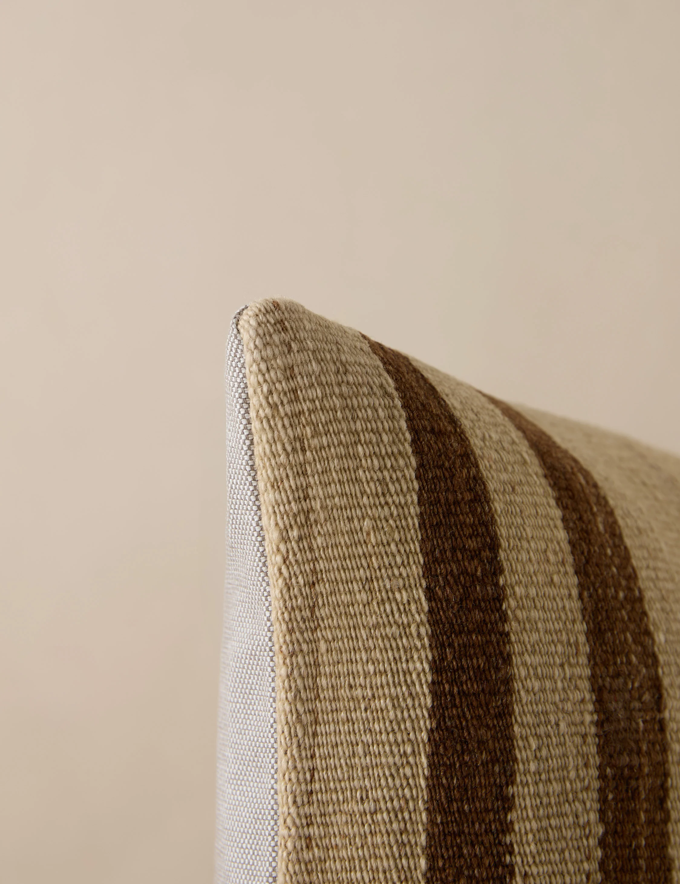 Vintage Lumbar Pillow No. 218, 16" x 24" - Image 3