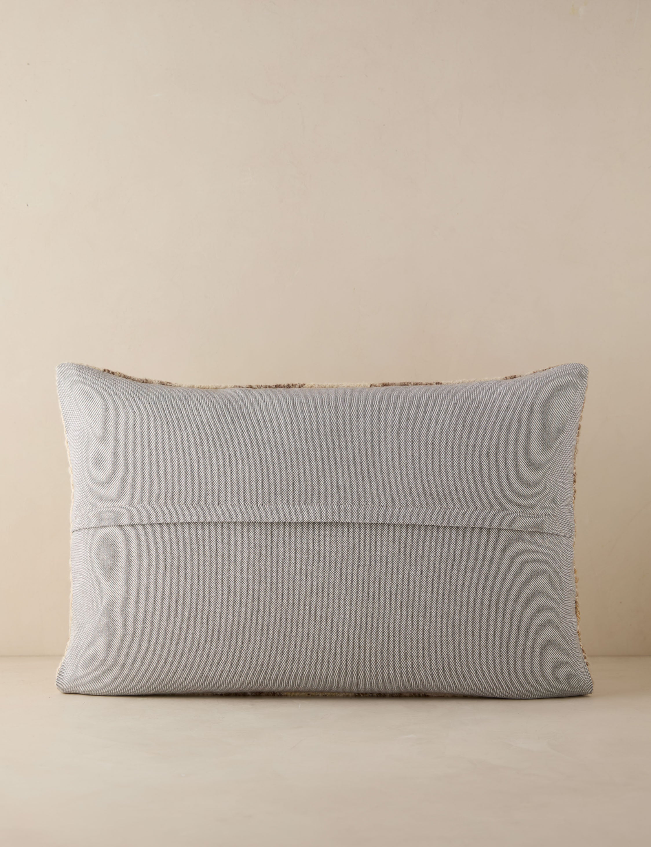Vintage Lumbar Pillow No. 219, 16" x 24" - Image 2