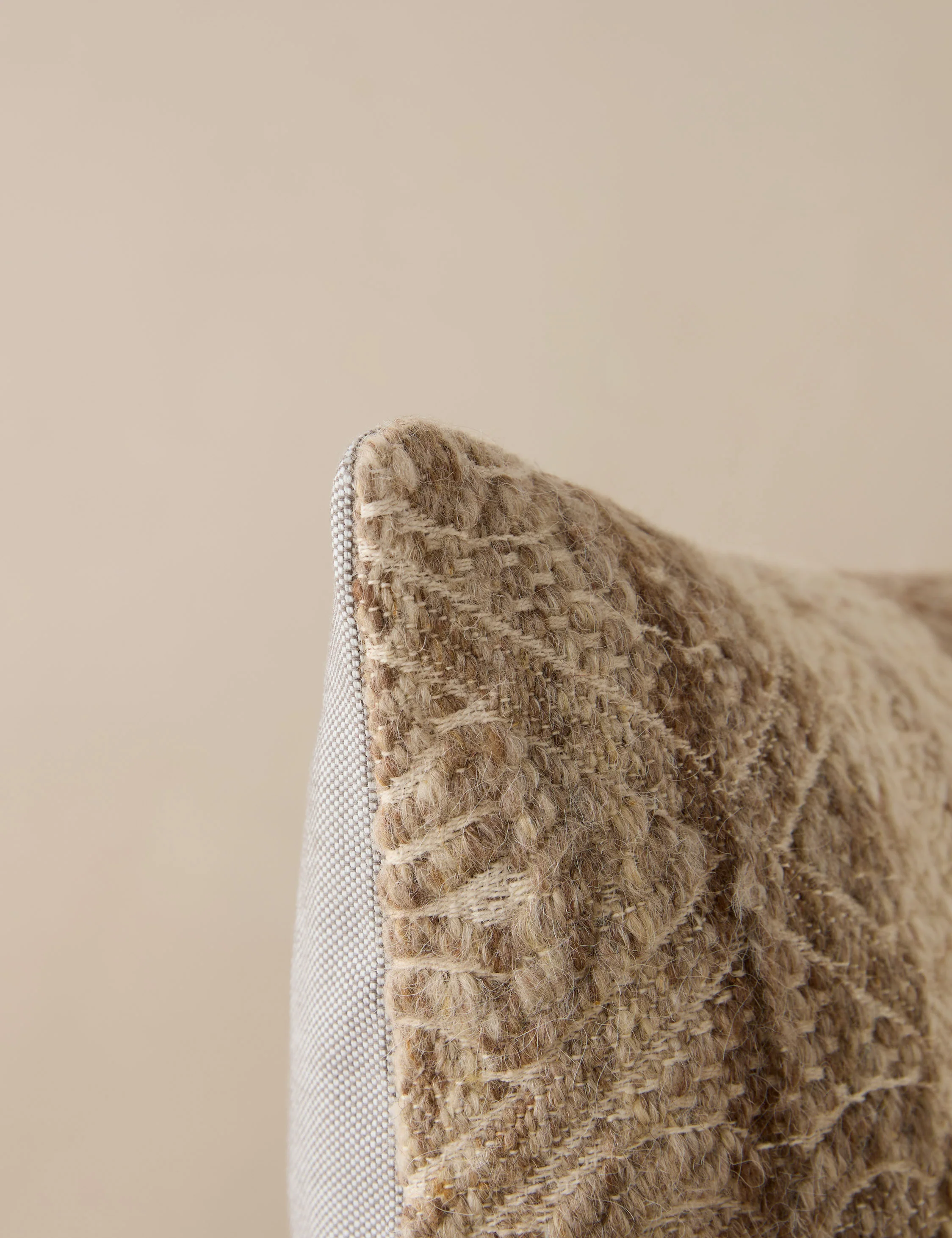 Vintage Lumbar Pillow No. 219, 16" x 24" - Image 3