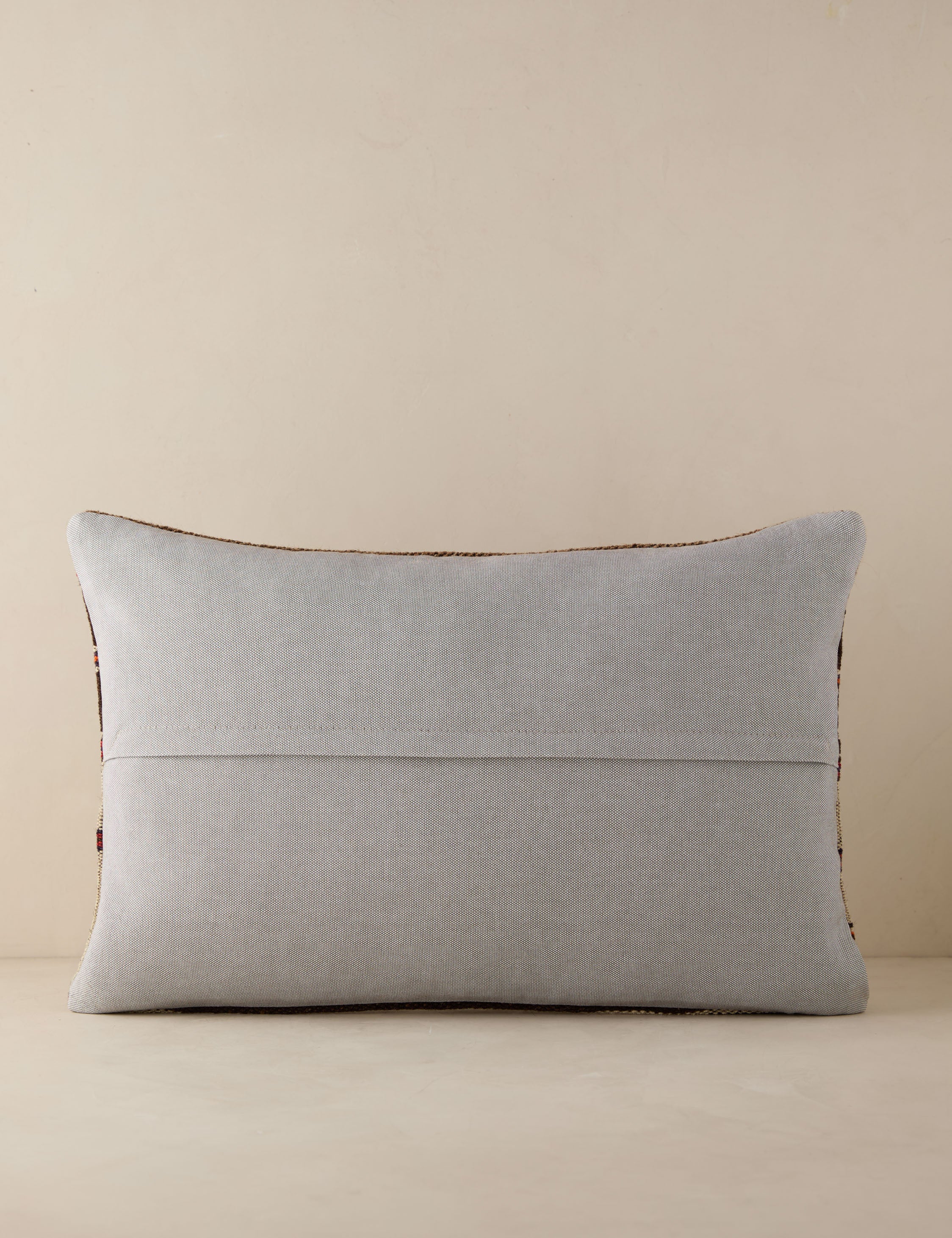 Vintage Lumbar Pillow No. 220, 16" x 24" - Image 2