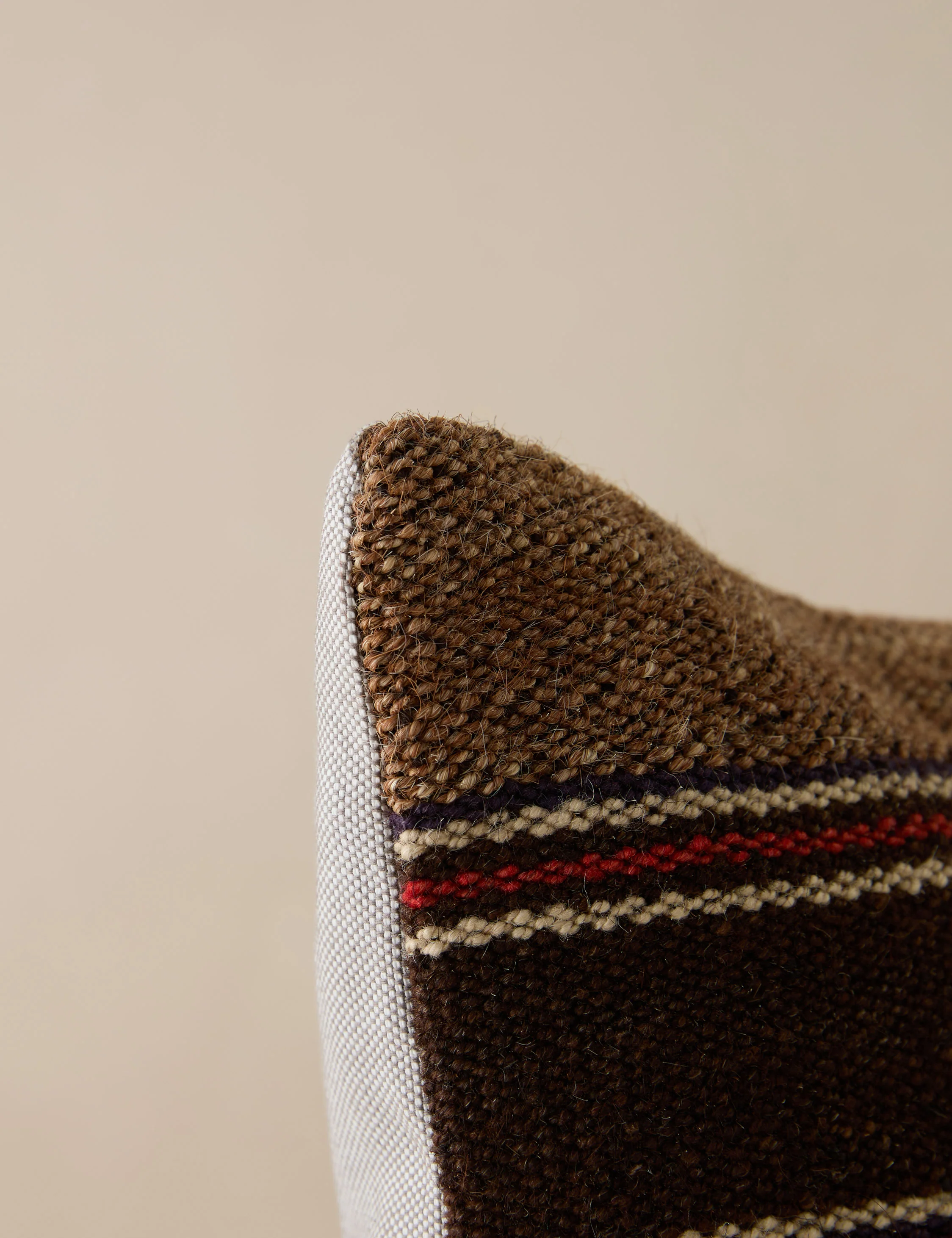 Vintage Lumbar Pillow No. 220, 16" x 24" - Image 3