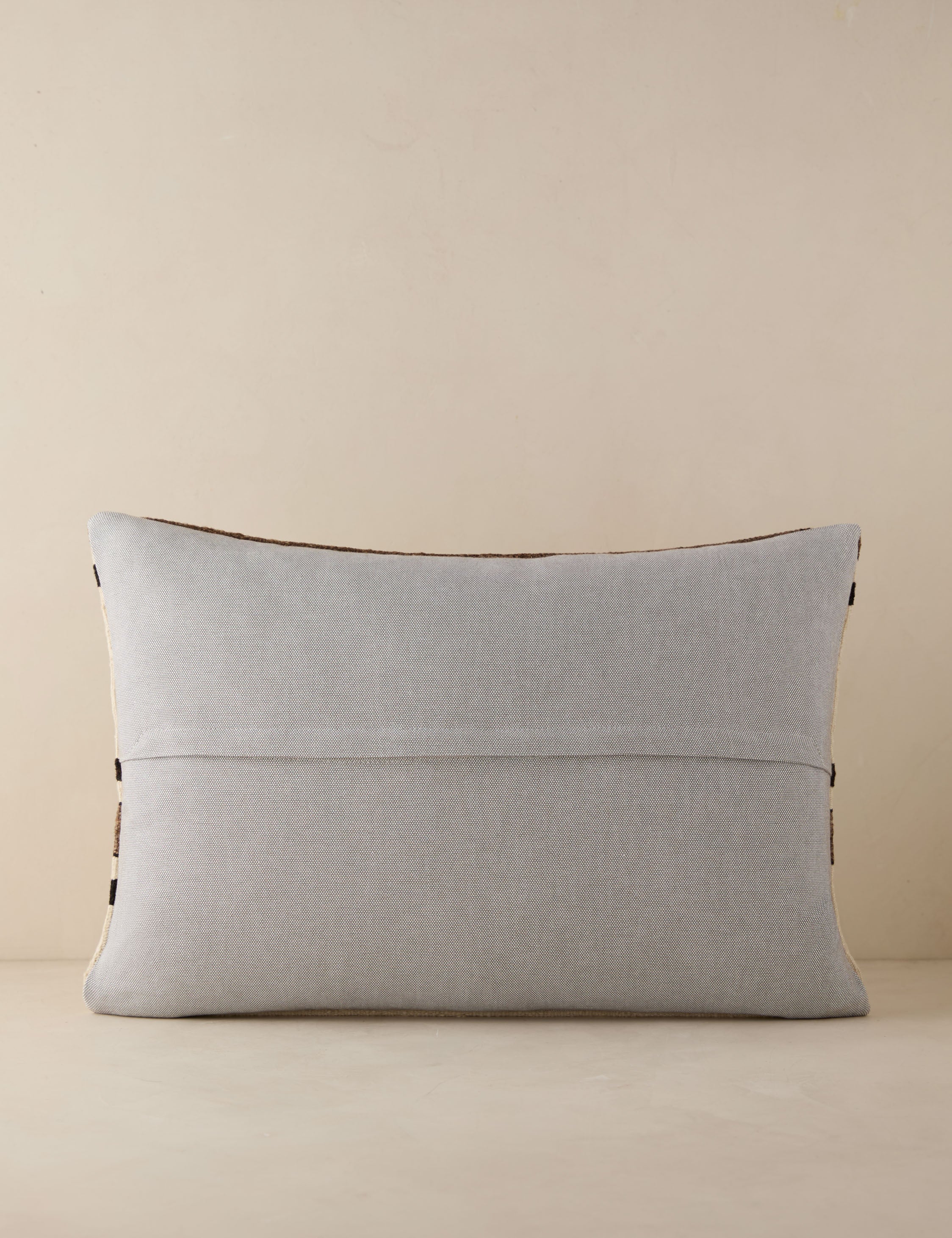 Vintage Lumbar Pillow No. 221, 16" x 24" - Image 2