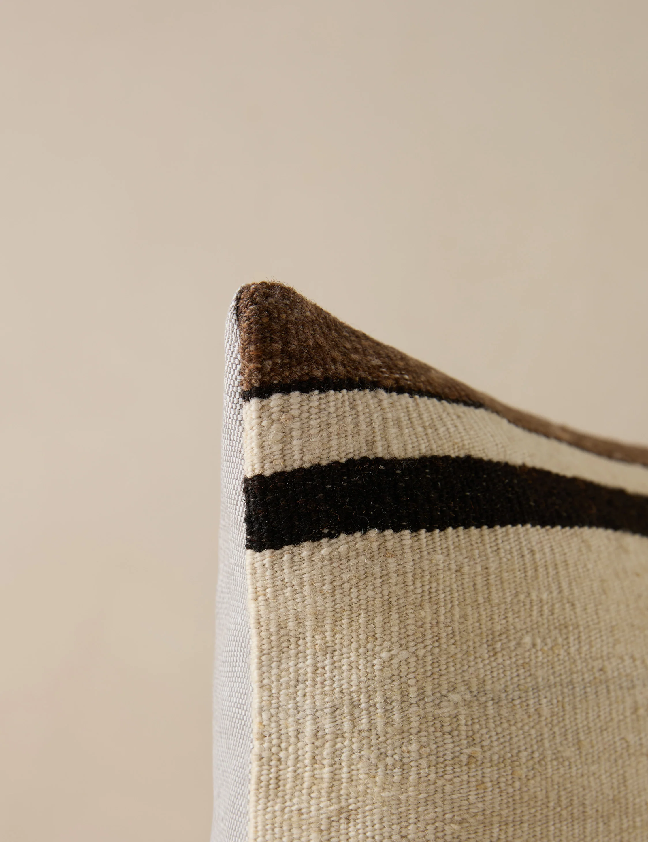 Vintage Lumbar Pillow No. 221, 16" x 24" - Image 3