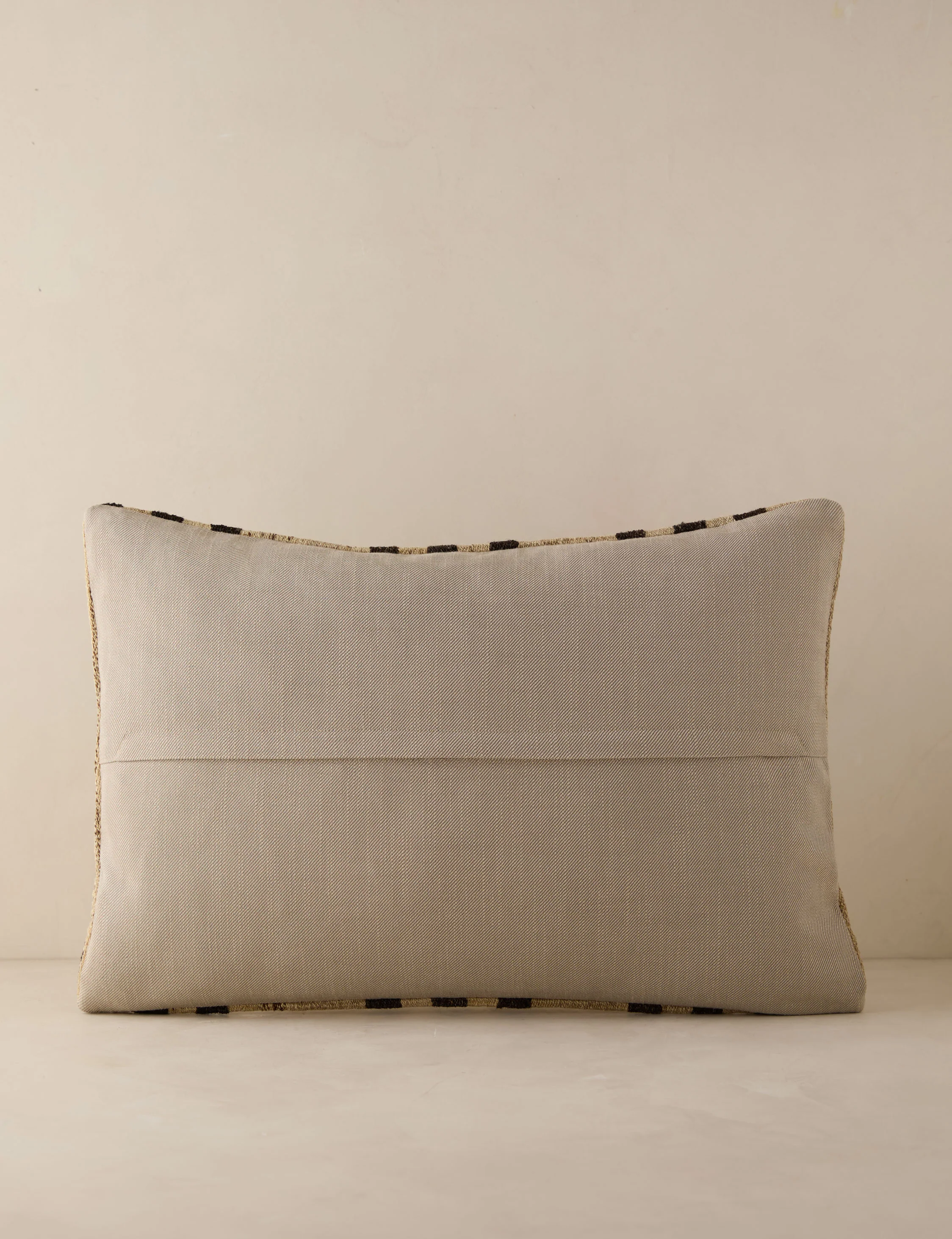 Vintage Lumbar Pillow No. 222, 16" x 24" - Image 2