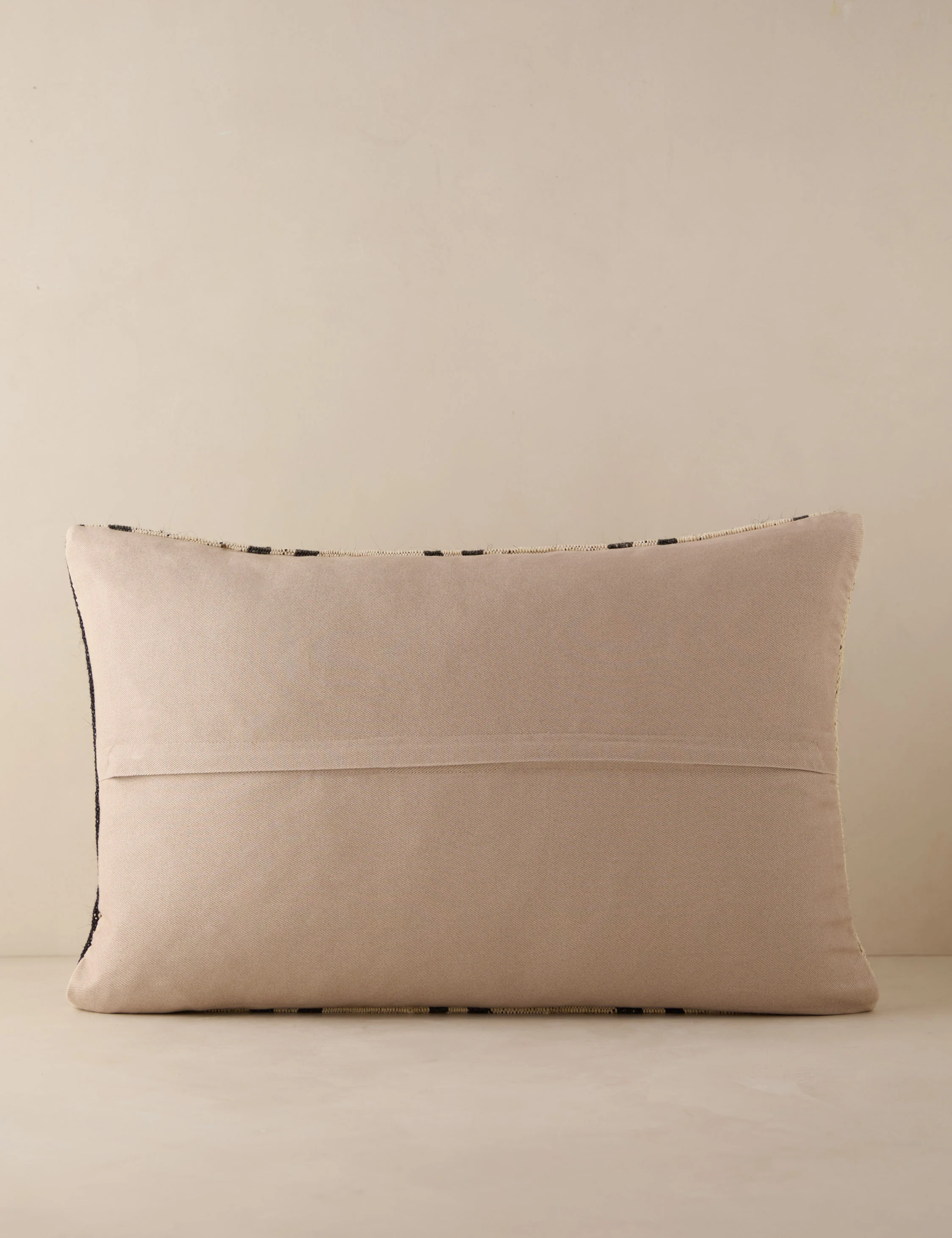 Vintage Lumbar Pillow No. 223, 16" x 24" - Image 2