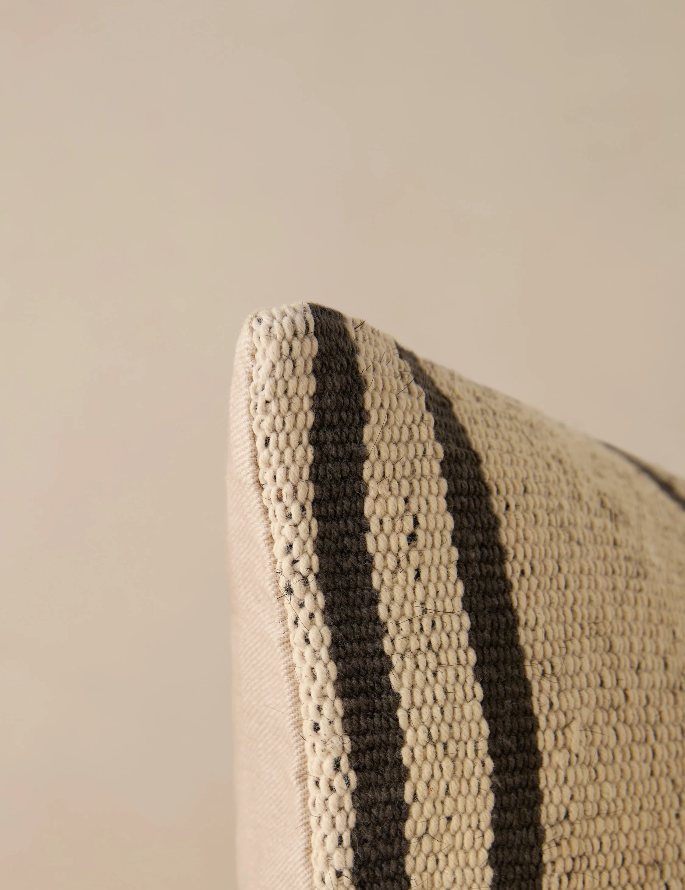 Vintage Lumbar Pillow No. 223, 16" x 24" - Image 3