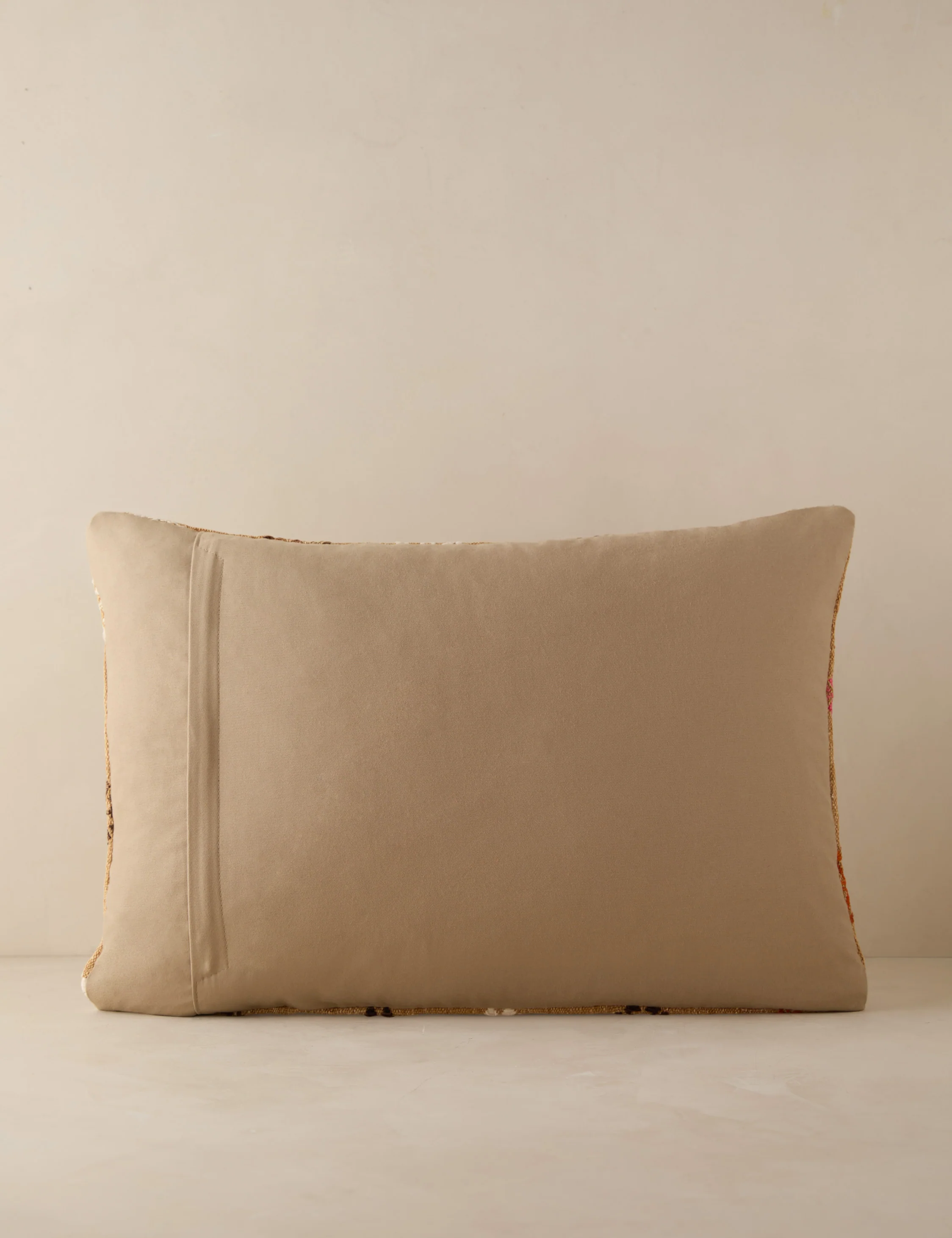 Vintage Lumbar Pillow No. 225, 16" x 24" - Image 2