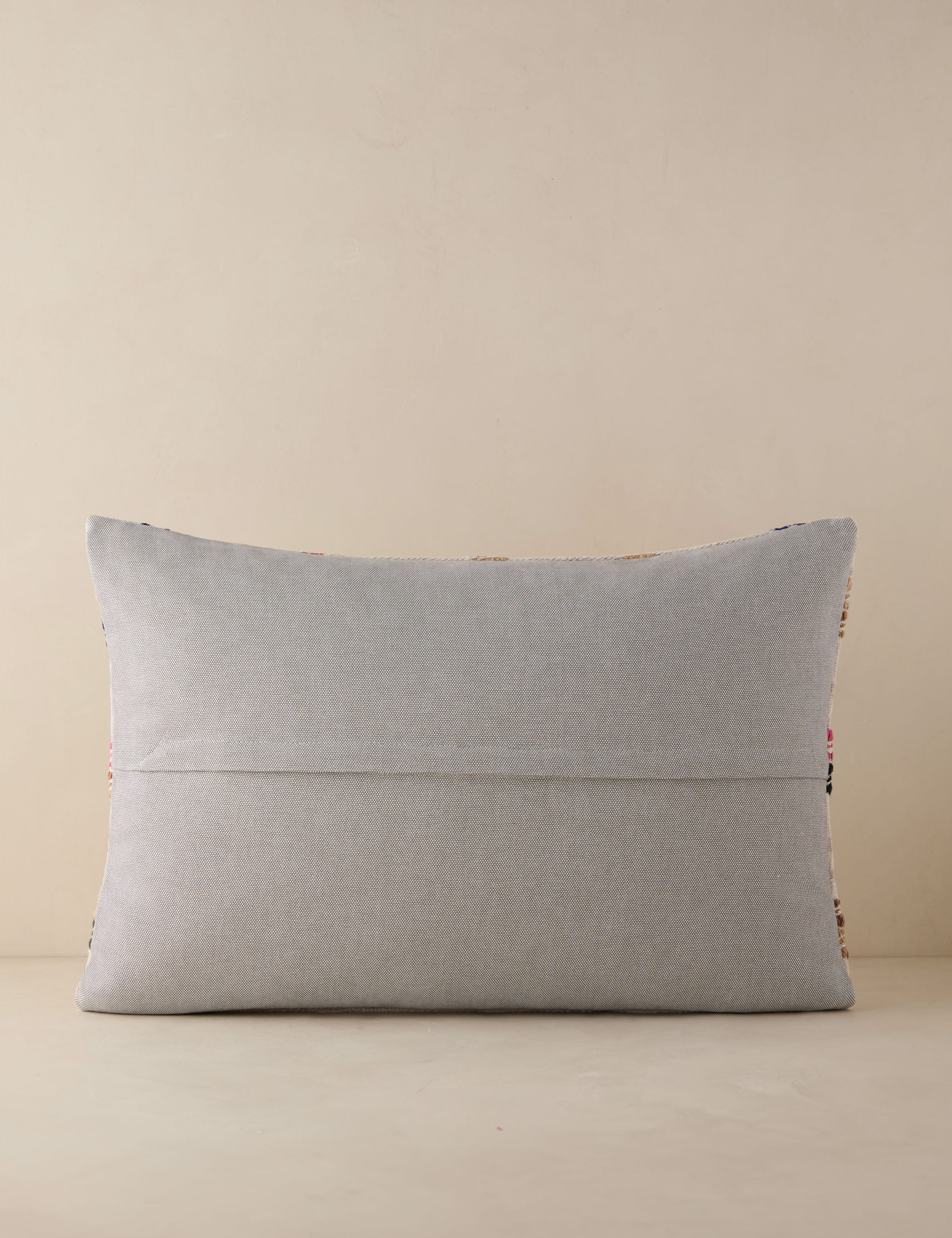 Vintage Lumbar Pillow No. 231, 16" x 24" - Image 2