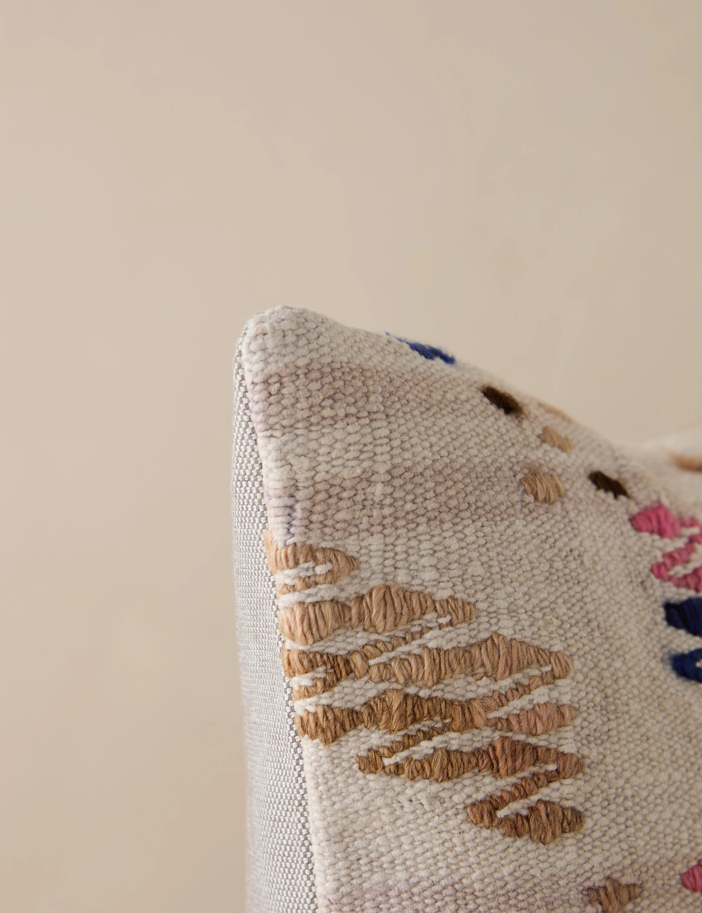Vintage Lumbar Pillow No. 231, 16" x 24" - Image 3