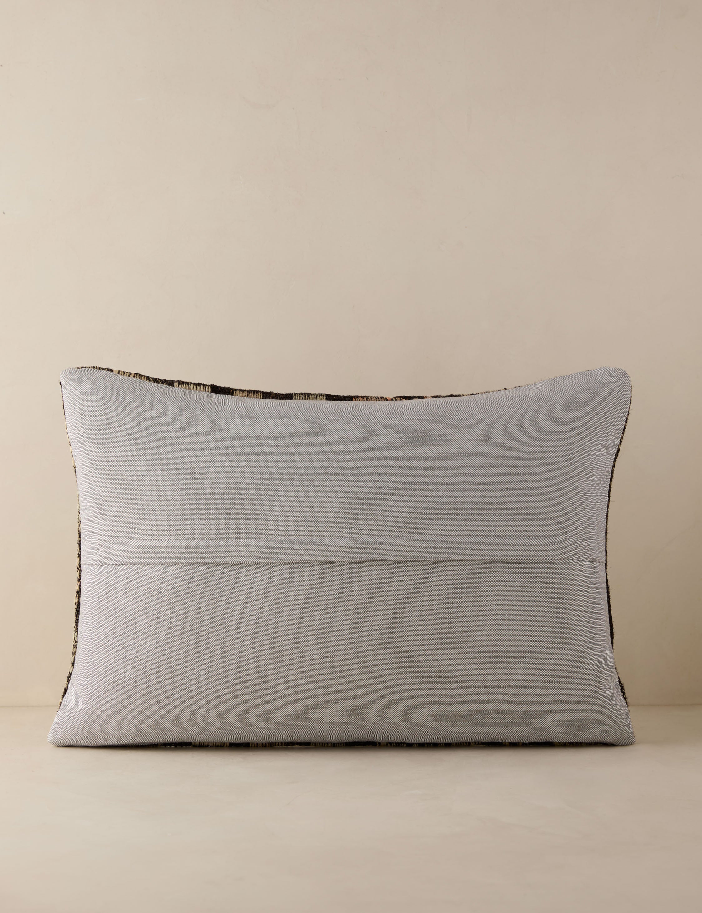 Vintage Lumbar Pillow No. 234, 16" x 24" - Image 2