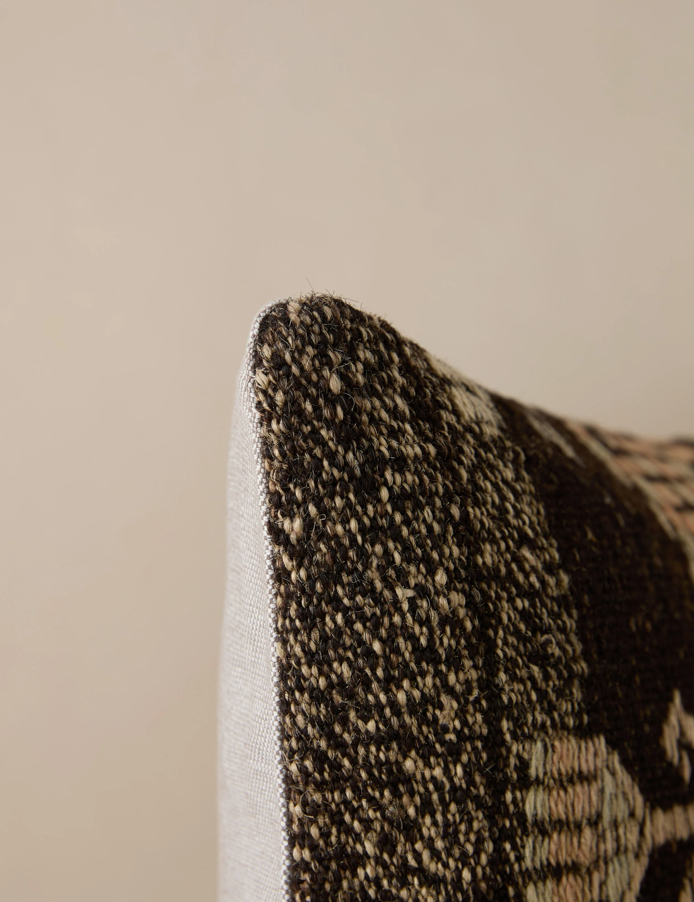 Vintage Lumbar Pillow No. 234, 16" x 24" - Image 3