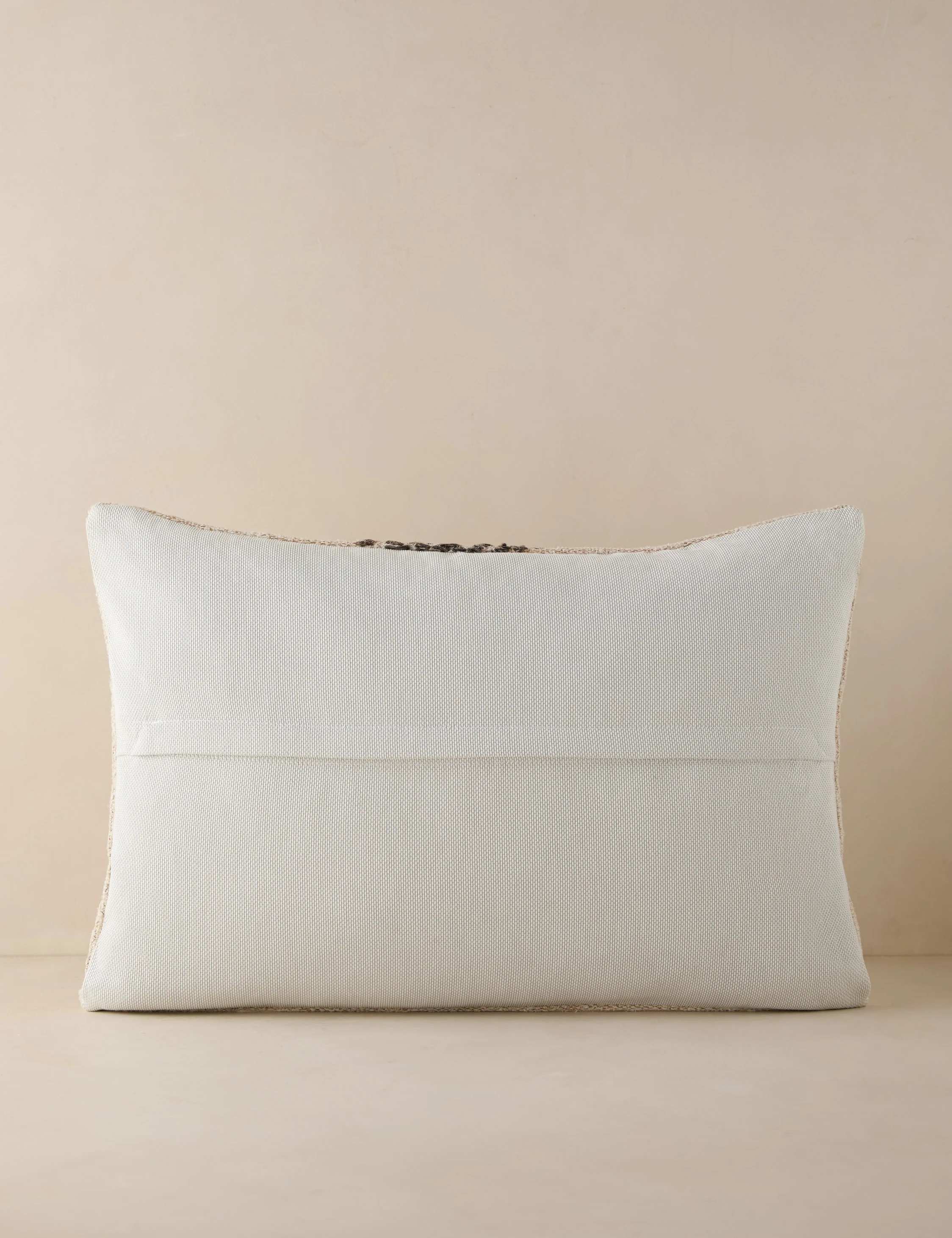Vintage Lumbar Pillow No. 235, 16" x 24" - Image 2