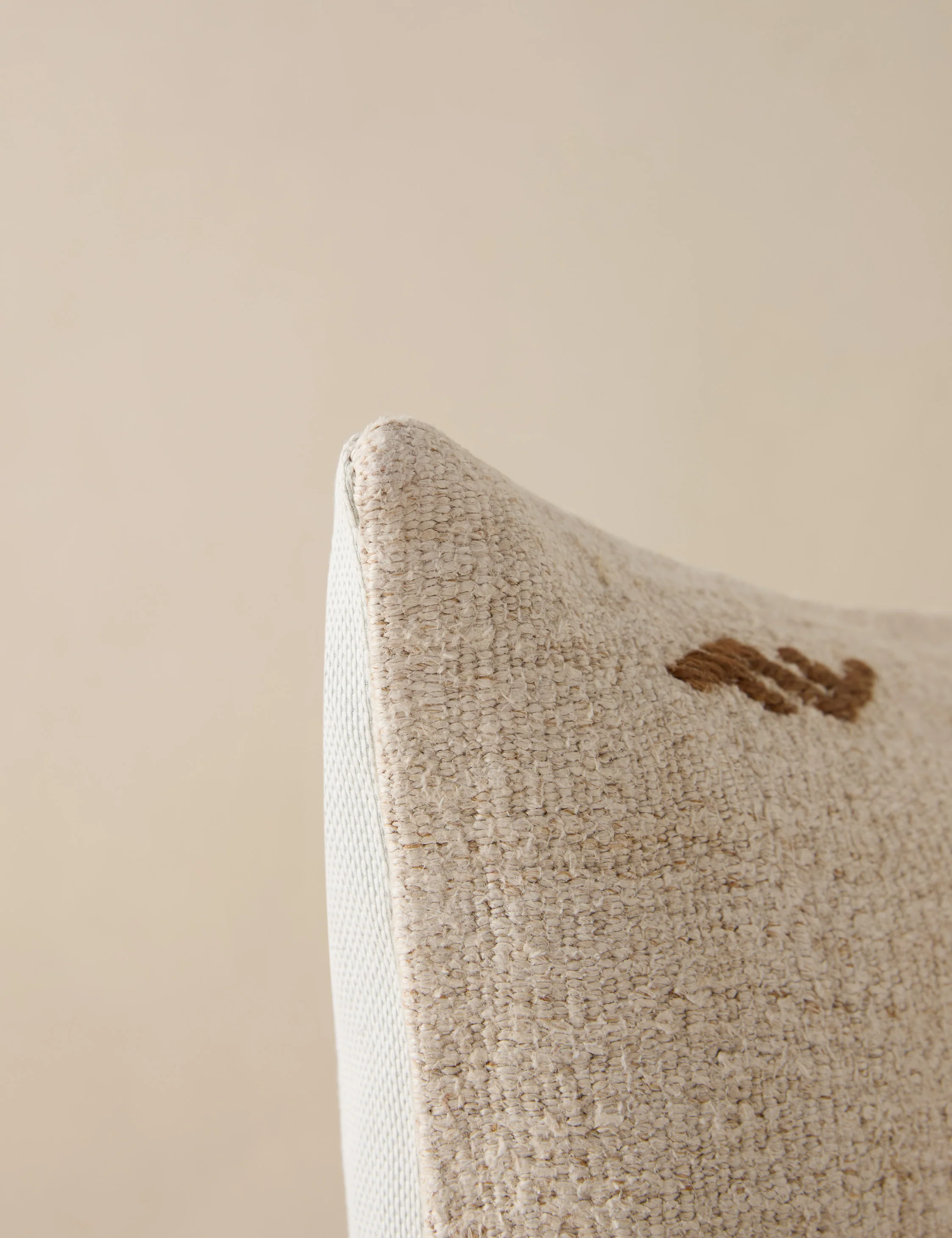 Vintage Lumbar Pillow No. 235, 16" x 24" - Image 3