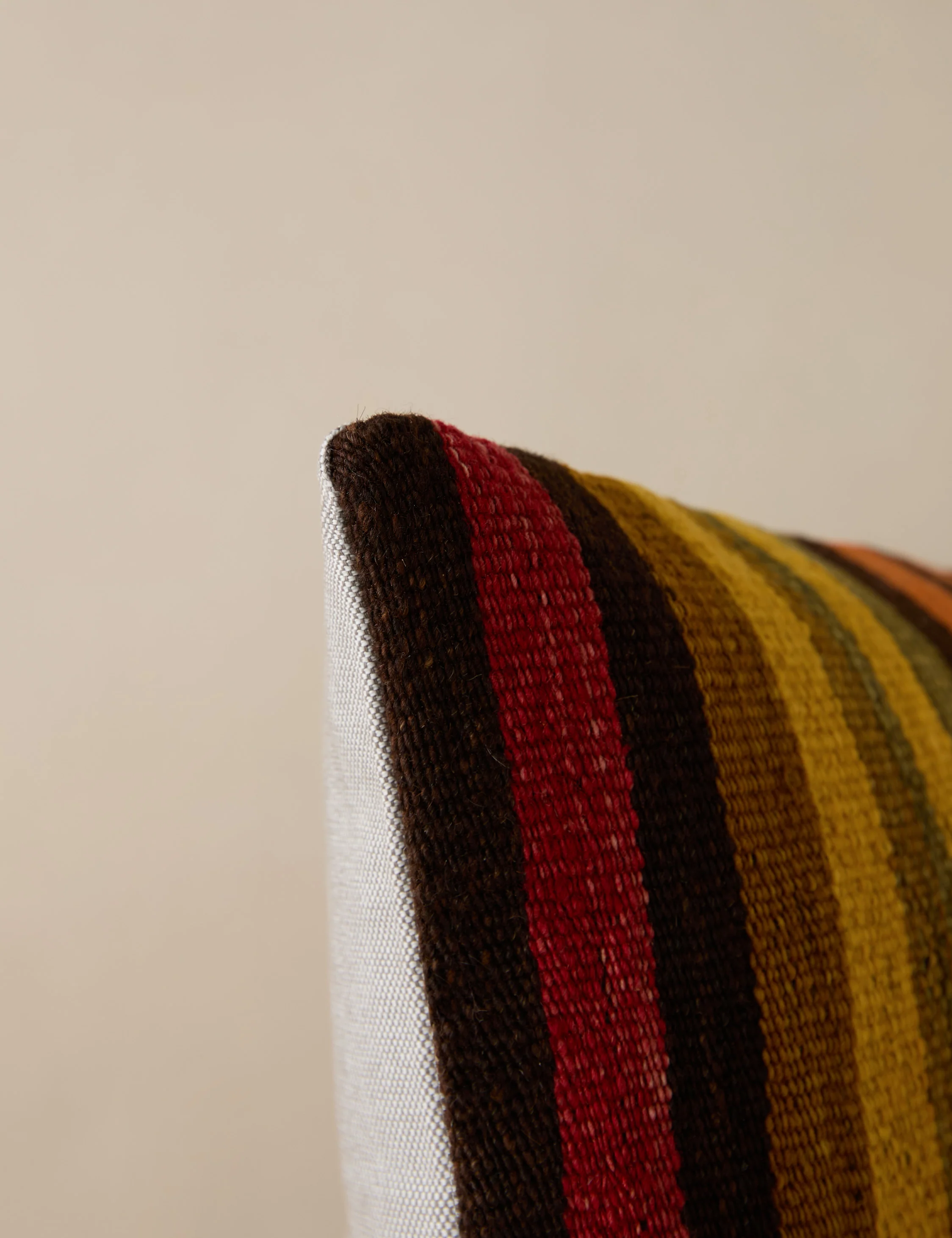 Vintage Lumbar Pillow No. 236, 16" x 24" - Image 3