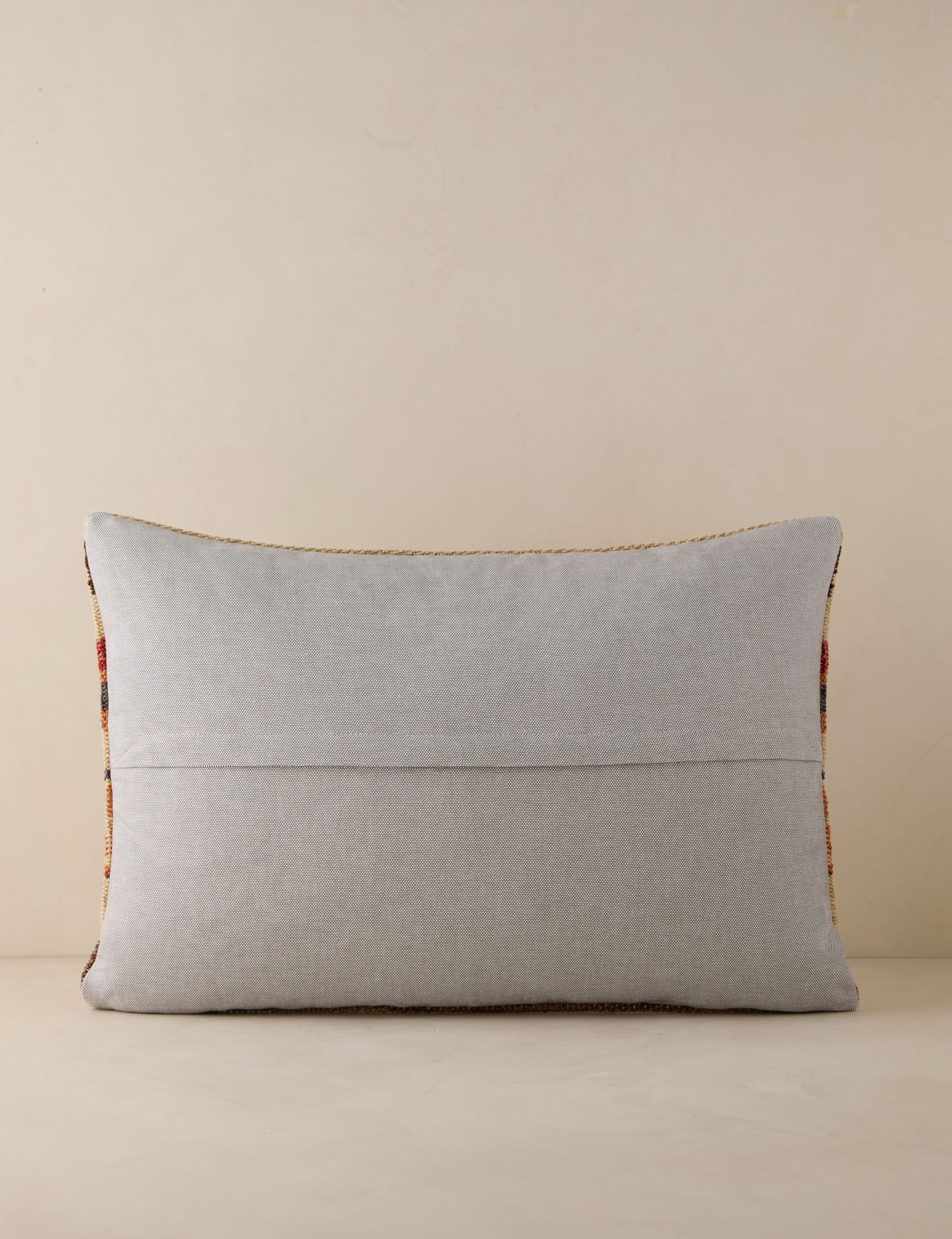 Vintage Lumbar Pillow No. 238, 16" x 24" - Image 2
