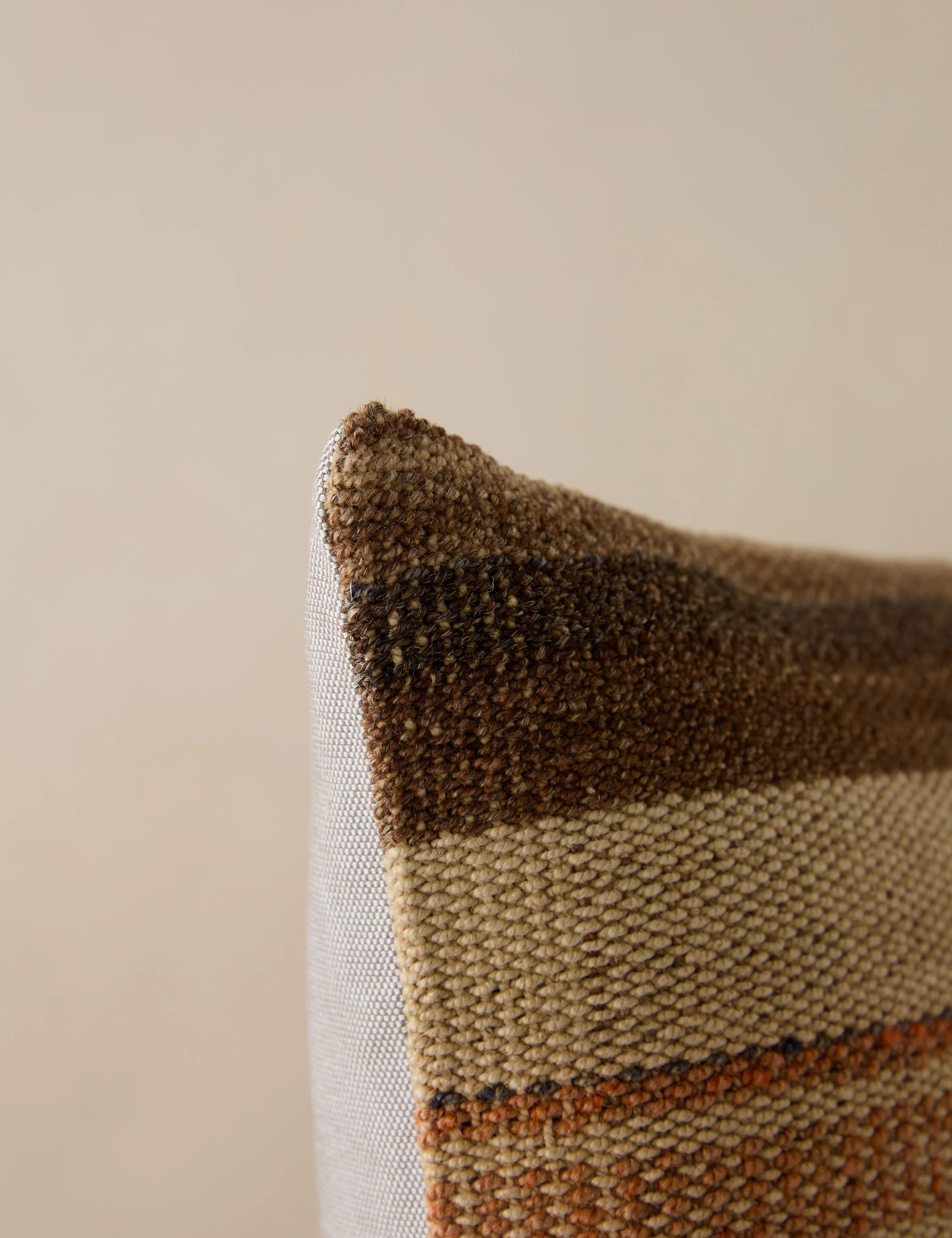 Vintage Lumbar Pillow No. 239, 16" x 24" - Image 3