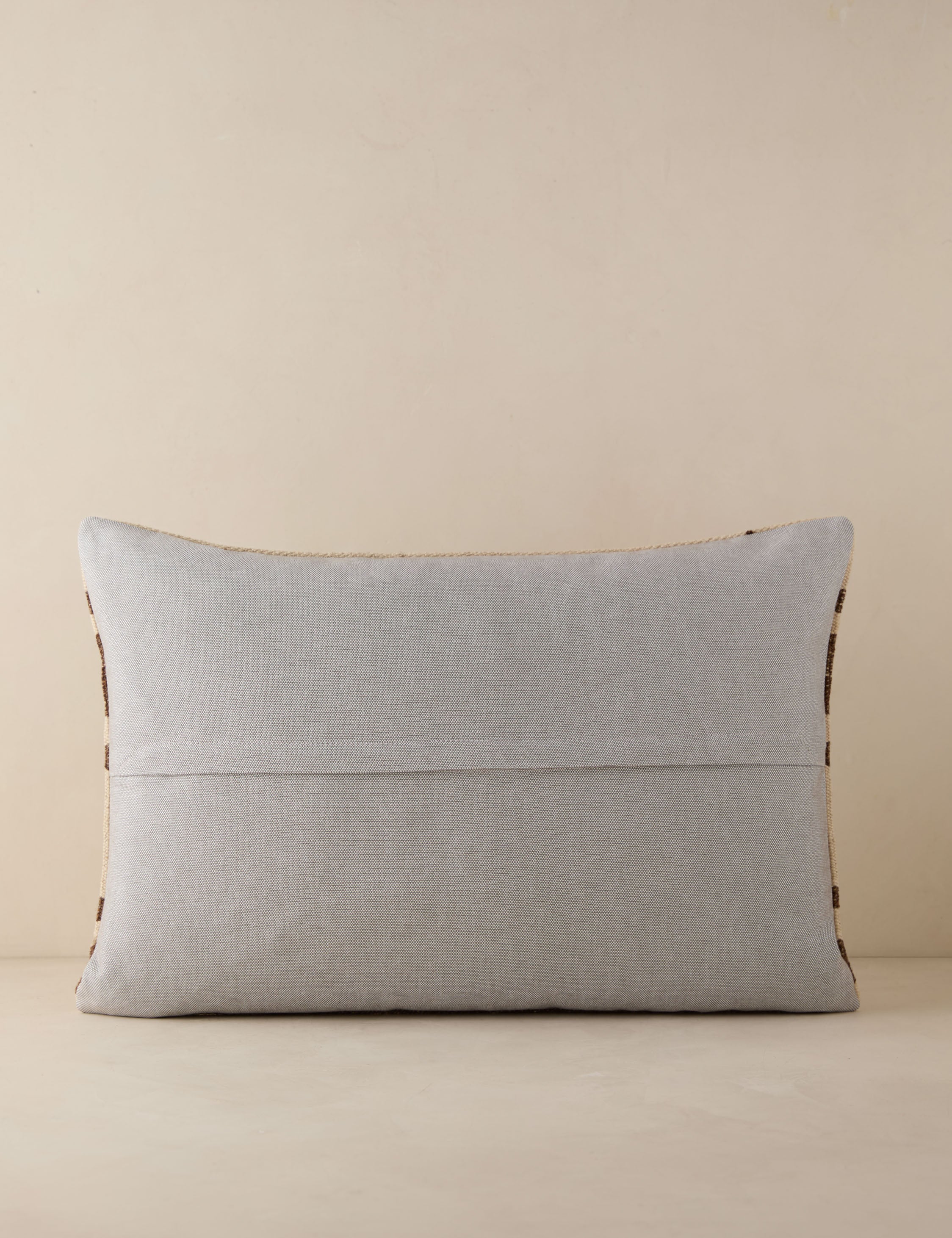 Vintage Lumbar Pillow No. 241, 16" x 24" - Image 2