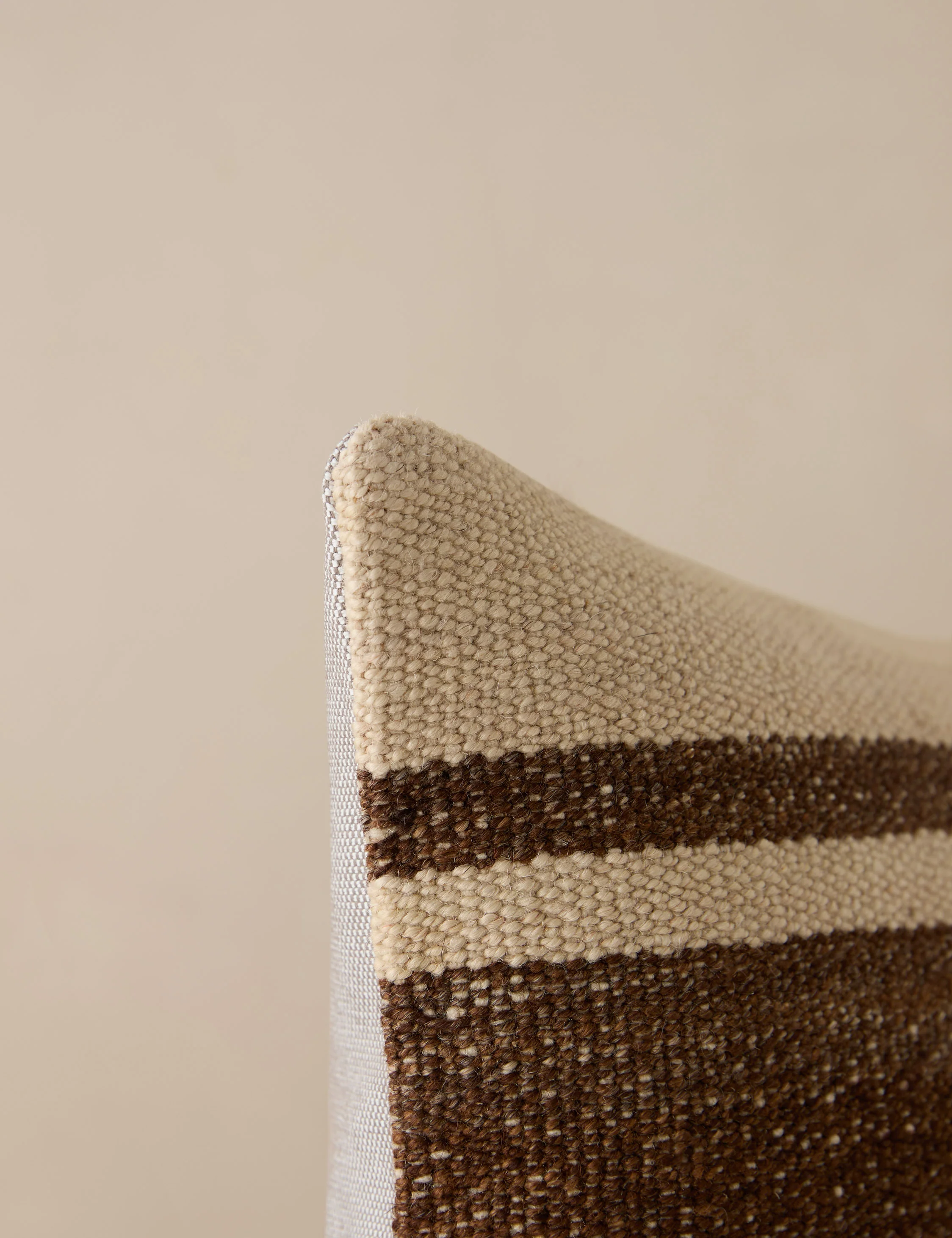 Vintage Lumbar Pillow No. 241, 16" x 24" - Image 3