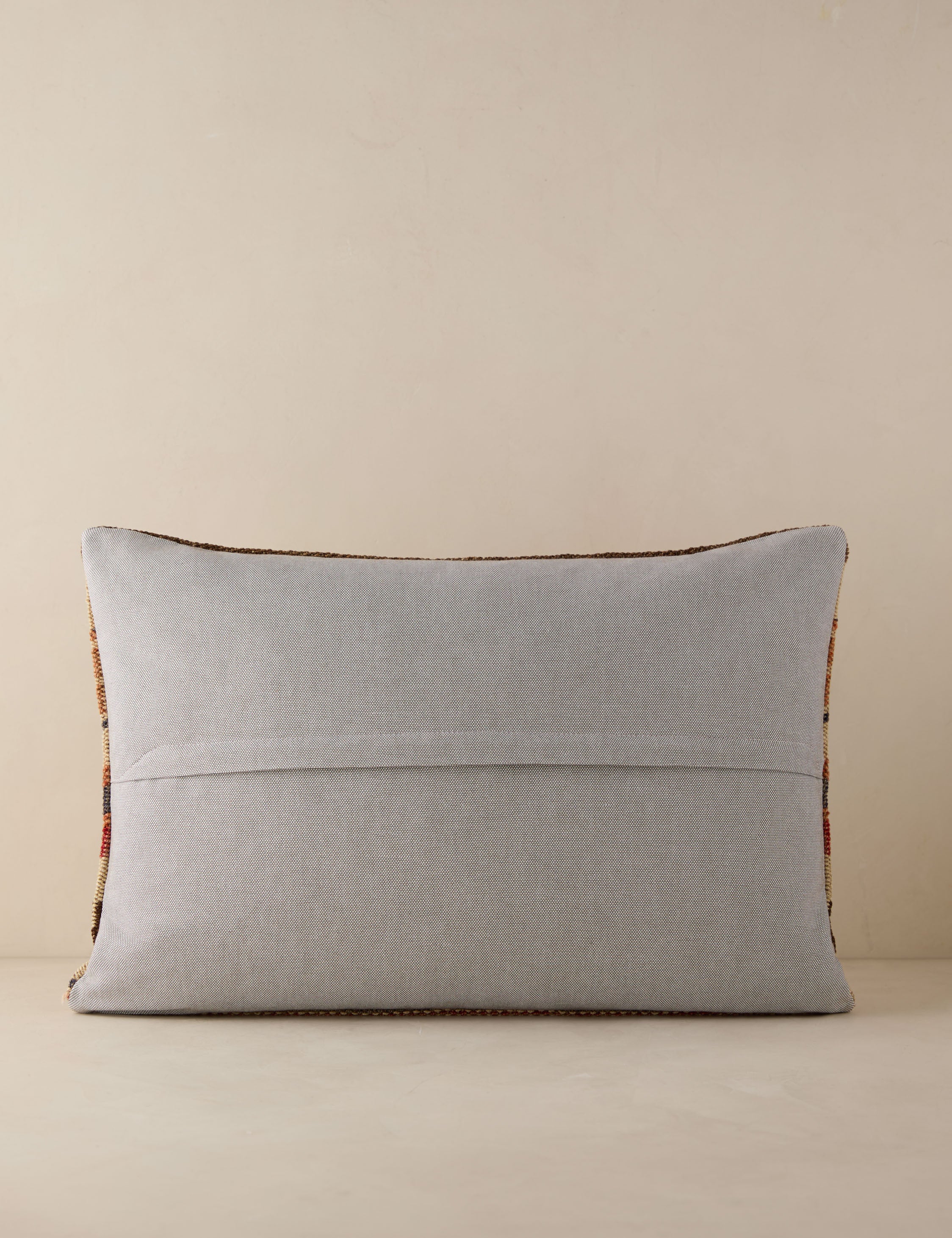 Vintage Lumbar Pillow No. 242, 16" x 24" - Image 2