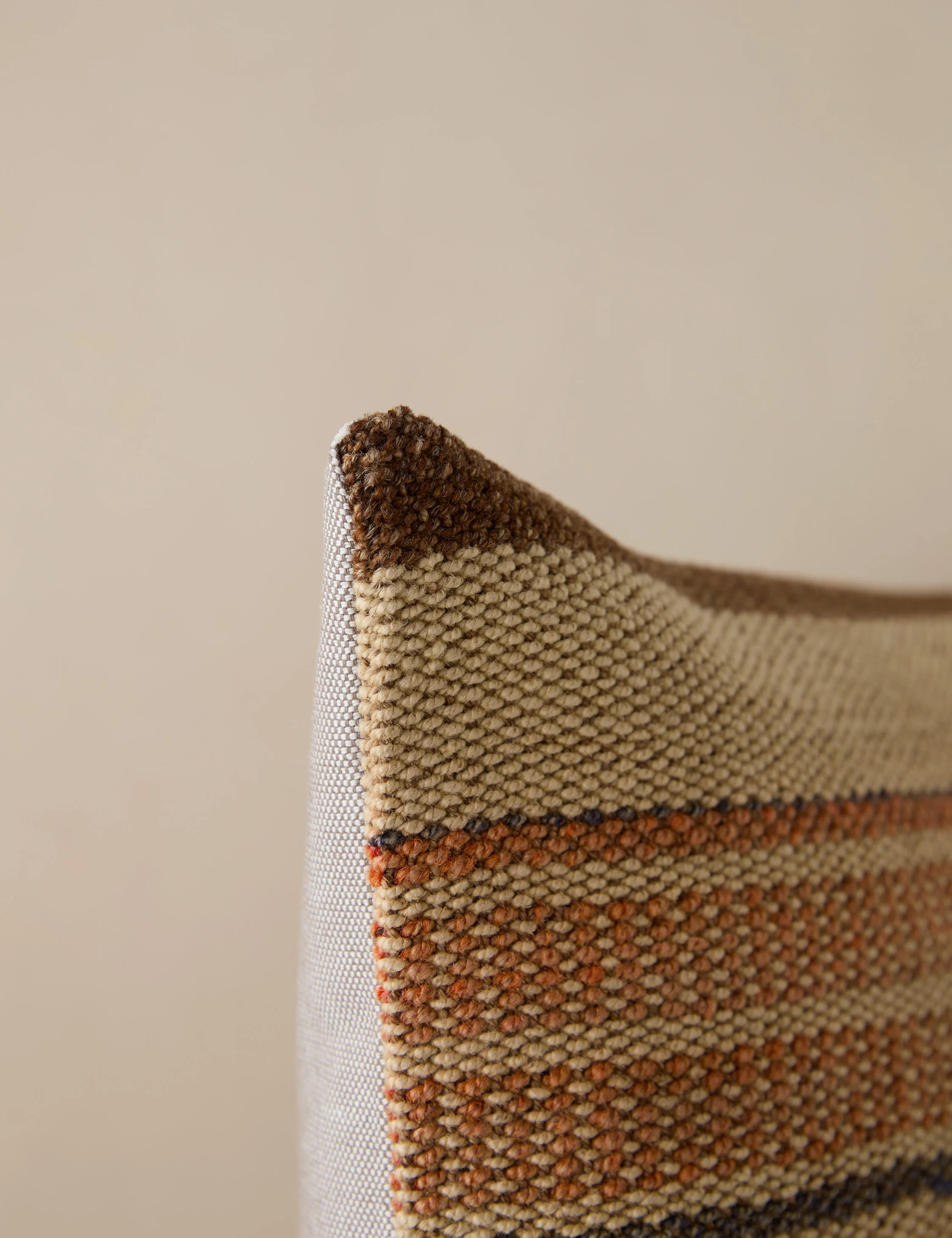 Vintage Lumbar Pillow No. 242, 16" x 24" - Image 3