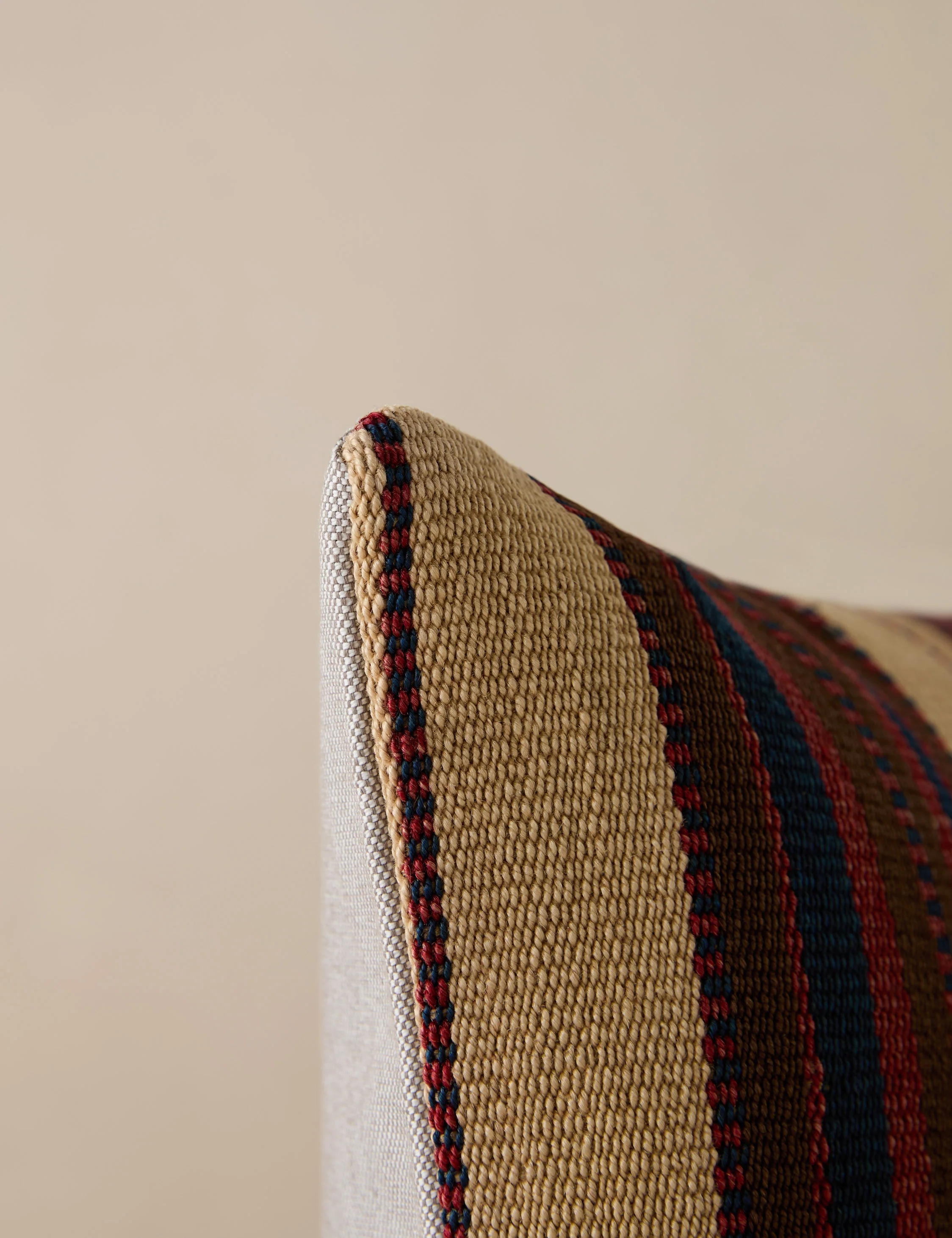 Vintage Lumbar Pillow No. 244, 16" x 24" - Image 3