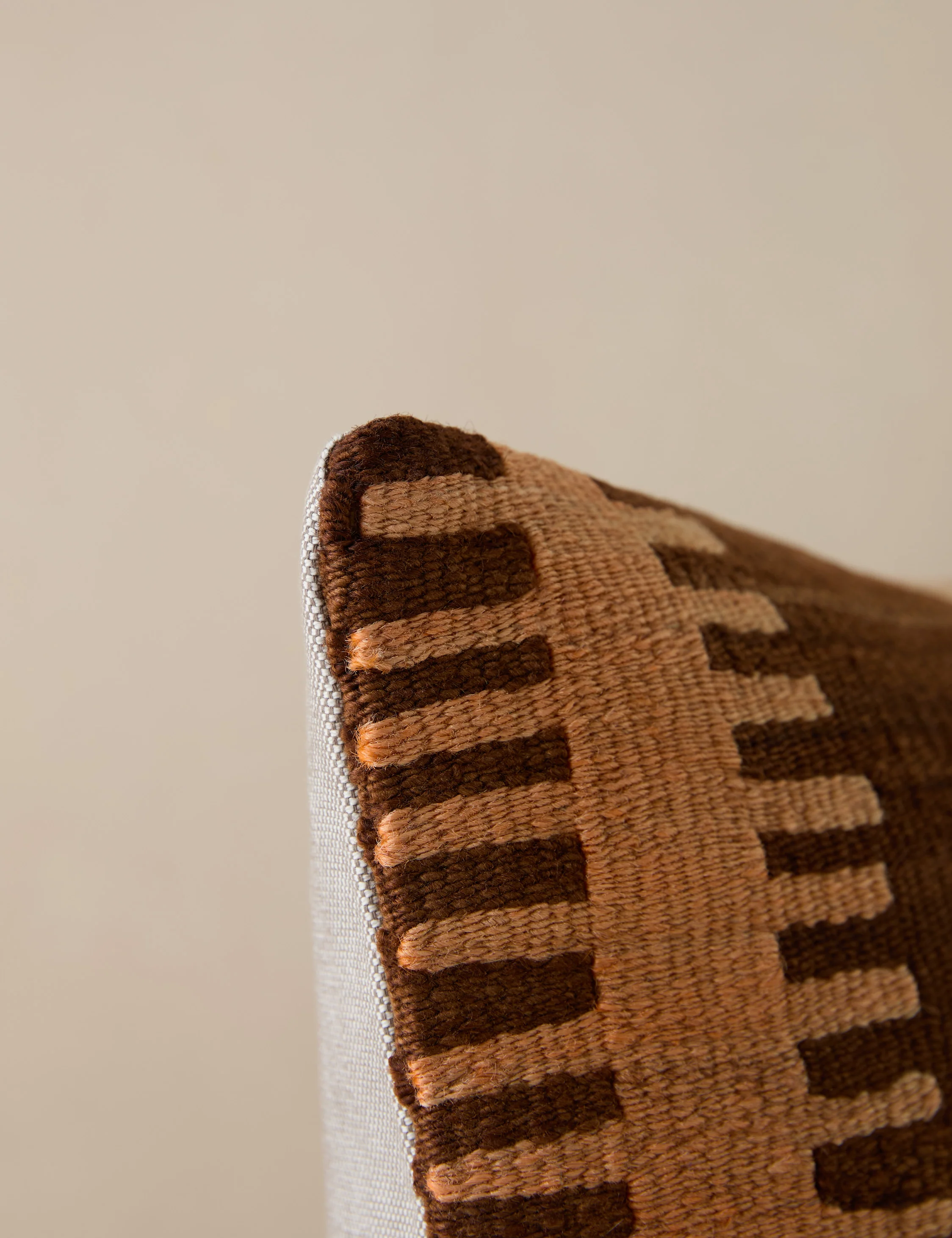 Vintage Lumbar Pillow No. 245, 16" x 24" - Image 3