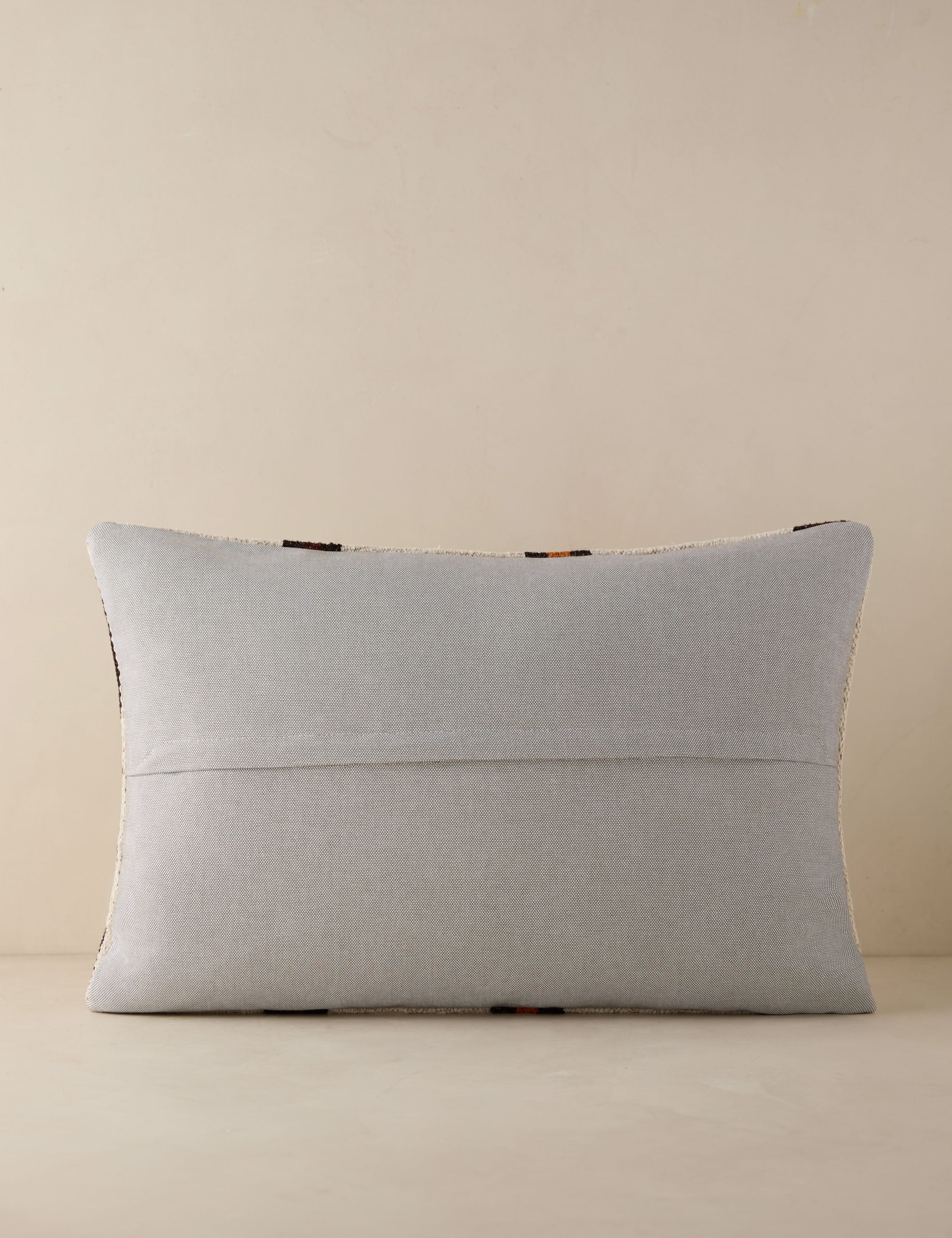 Vintage Lumbar Pillow No. 246, 16" x 24" - Image 2