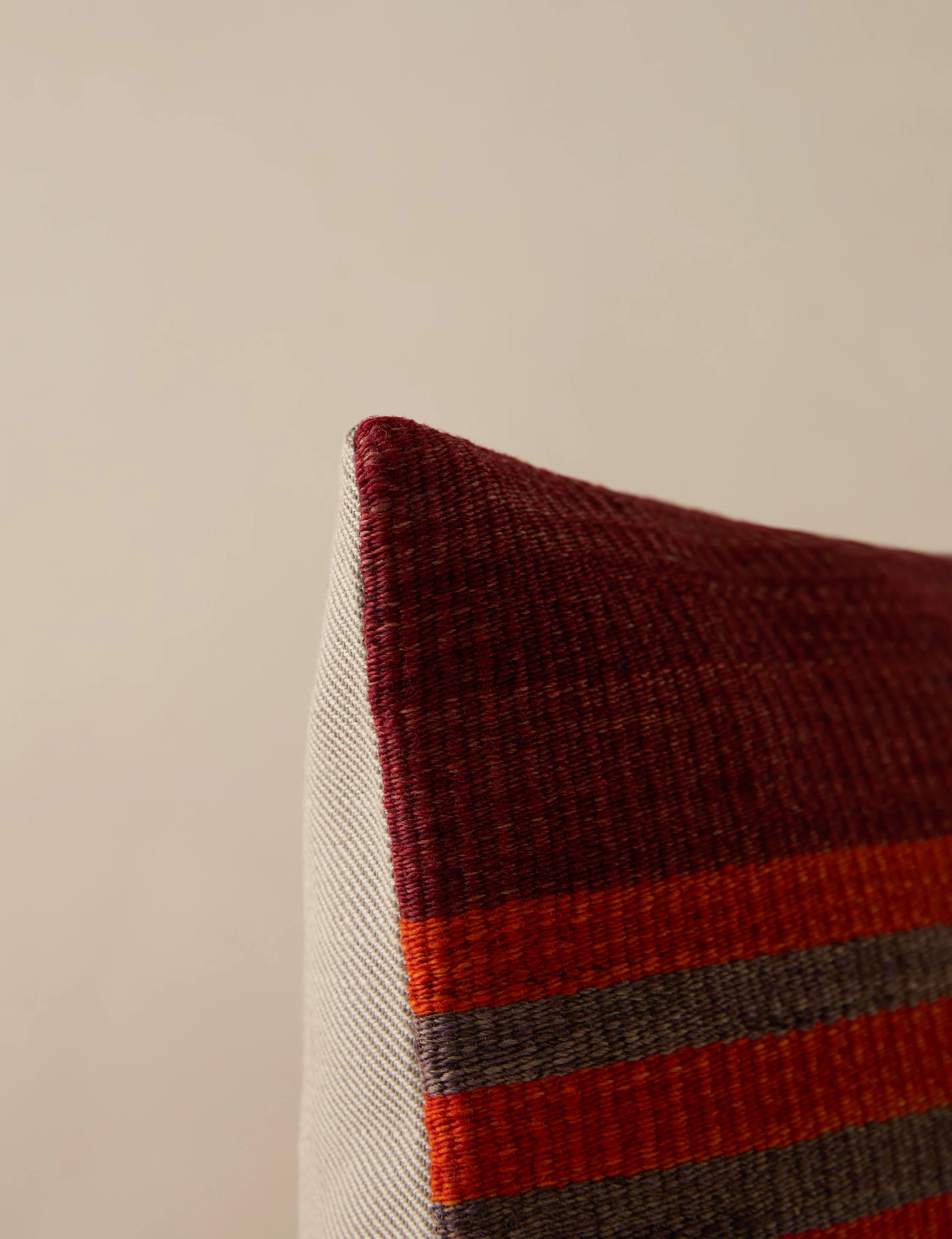 Vintage Lumbar Pillow No. 247, 16" x 24" - Image 3