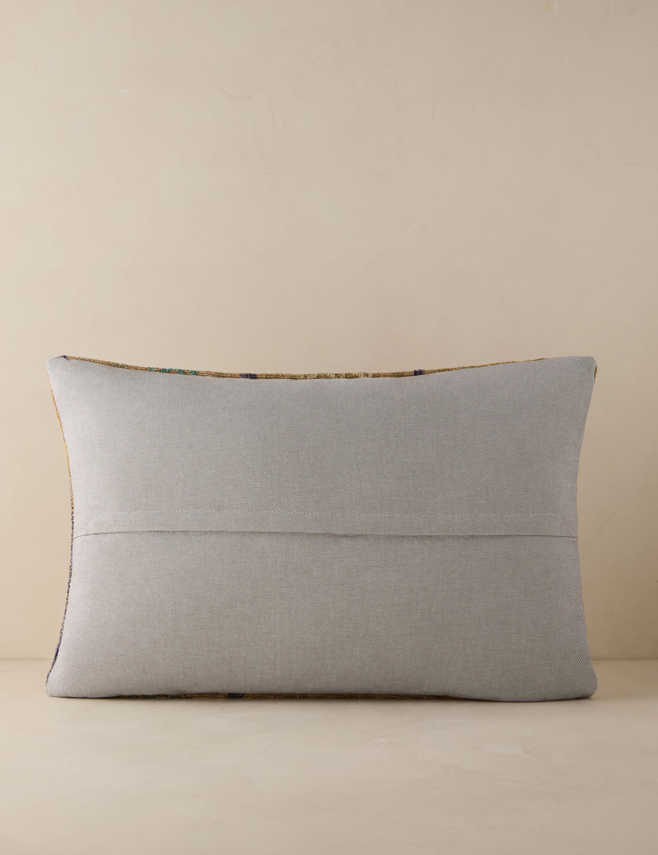 Vintage Lumbar Pillow No. 248, 16" x 24" - Image 2
