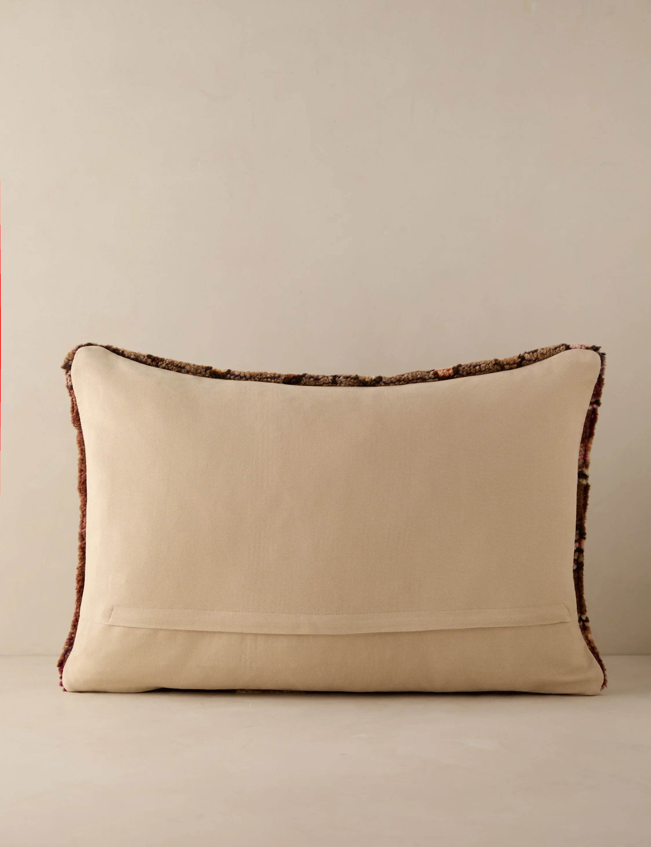 Vintage Lumbar Pillow No. 251, 16" x 24" - Image 2