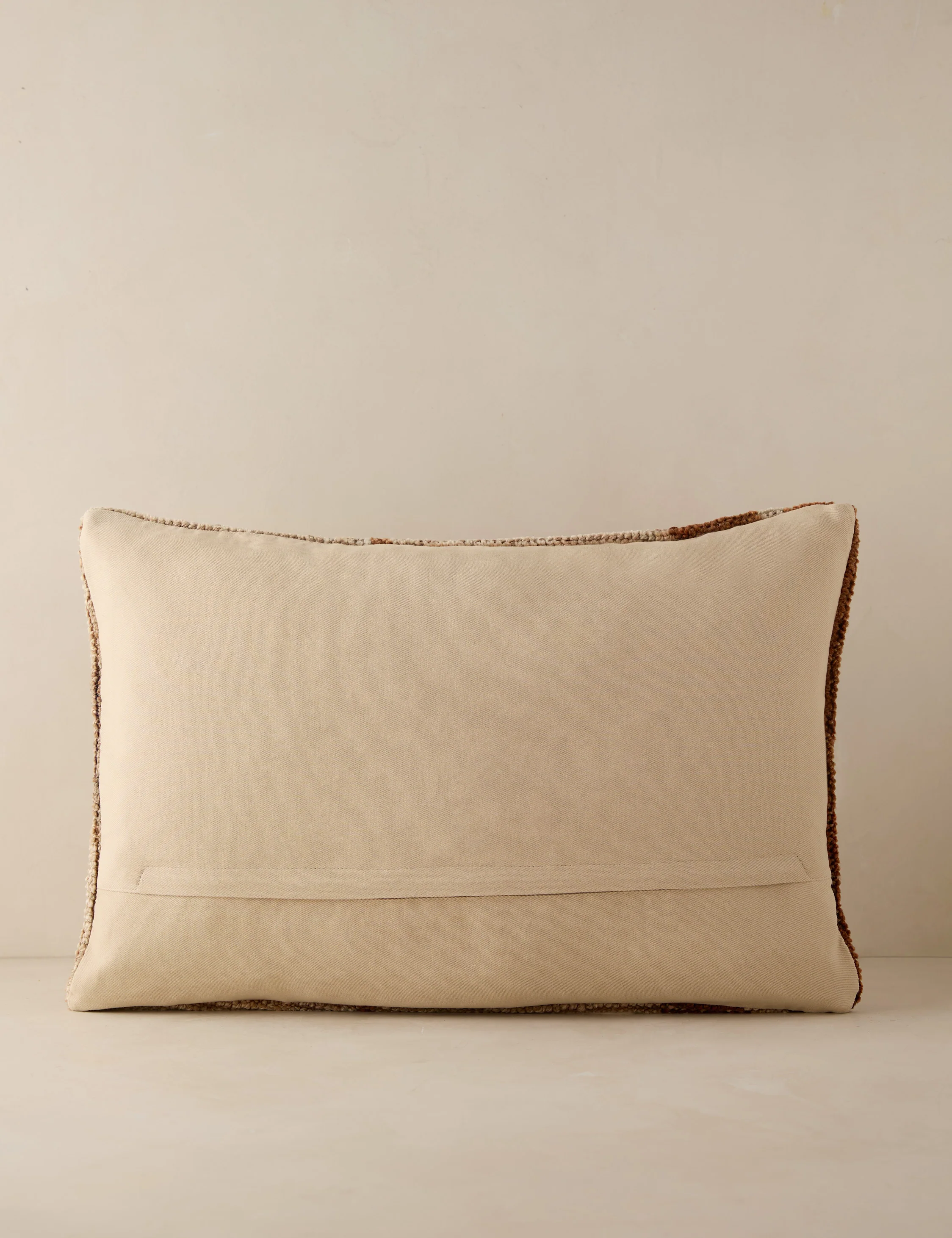 Vintage Lumbar Pillow No. 252, 16" x 24" - Image 2