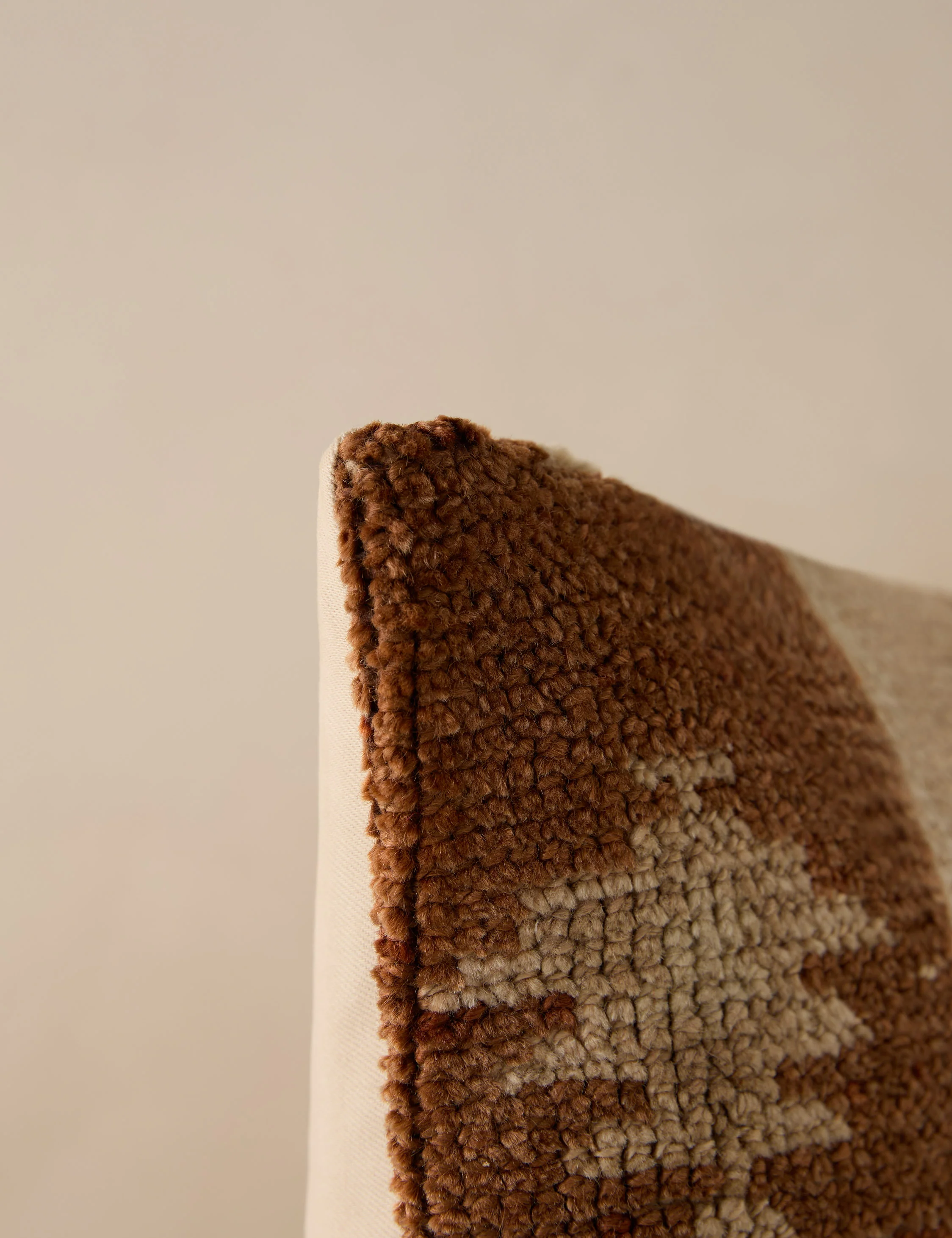 Vintage Lumbar Pillow No. 252, 16" x 24" - Image 3
